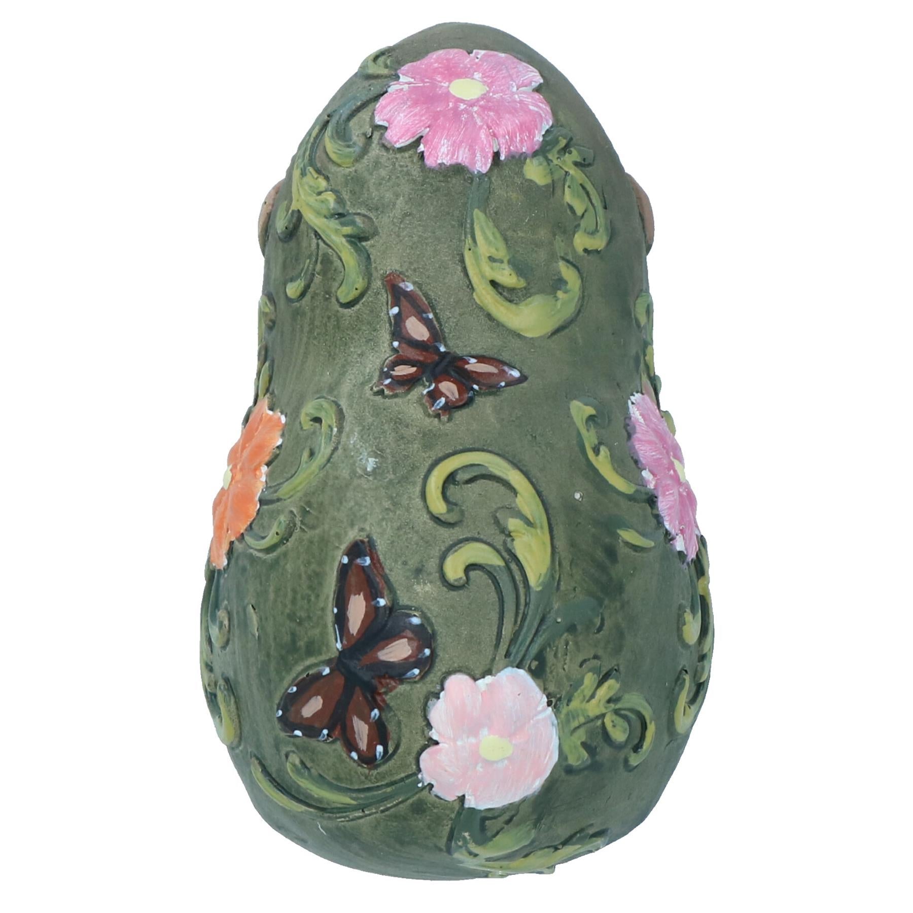 Hedgehog Rabbit Turtle & Snail Plant Pot Hanger Garden Ornament Statue Vase