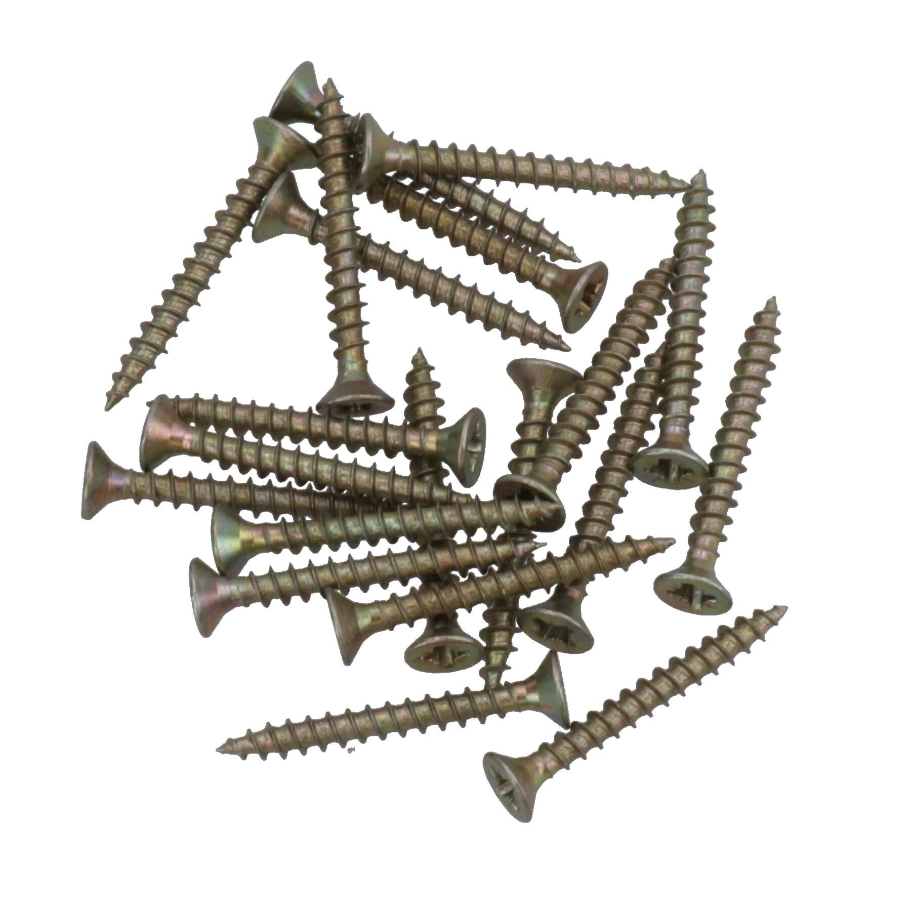 Vis à bois à tête fraisée 3,5 mm x 30 mm, empreinte PZ2