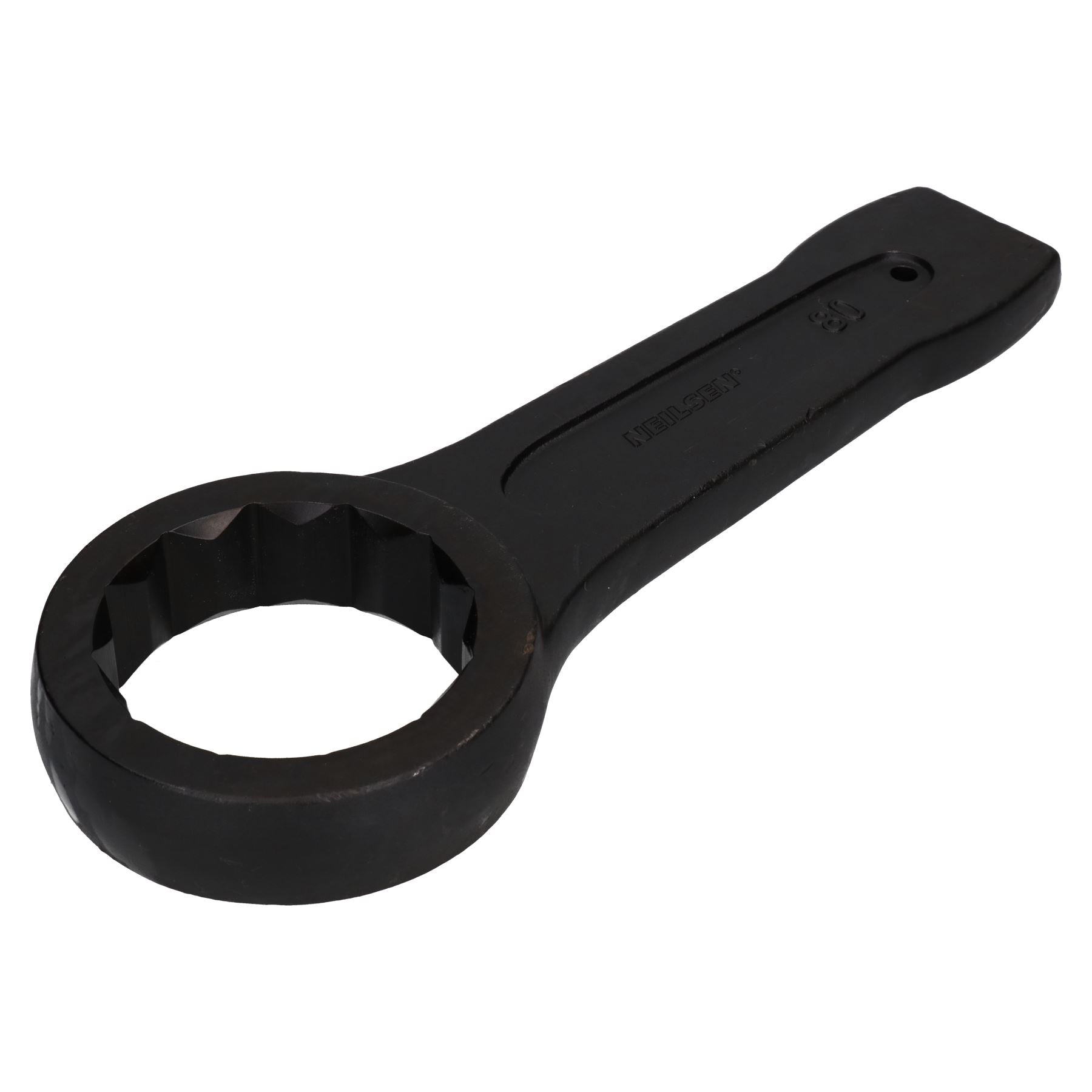 Metric Slogging Box End Striking Ring Wrench Spanner Bi-Hex 12 Sided 17 – 85mm