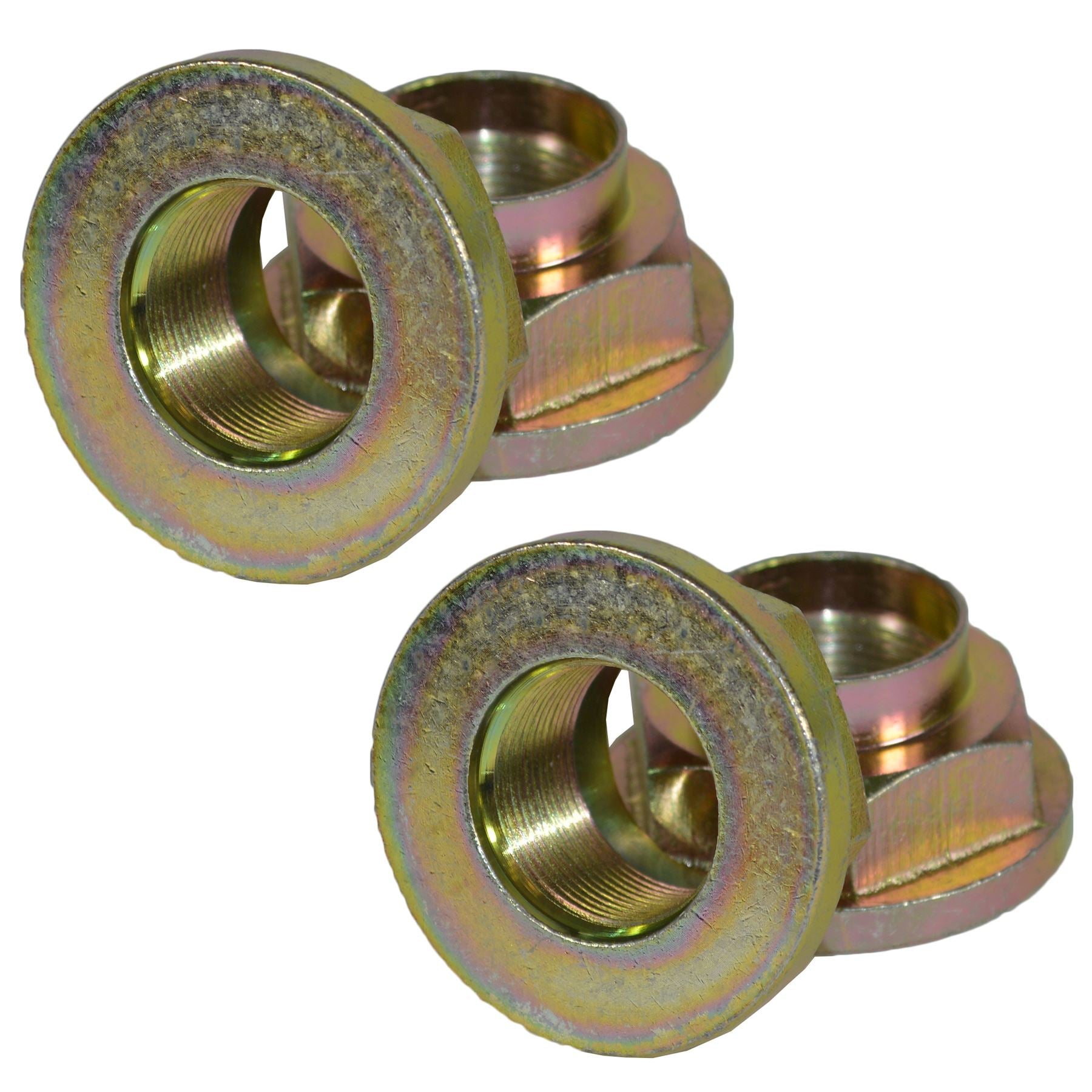 Écrous d'essieu de moyeu de remorque M30 Écrou à bride de 30 mm One Shot pour remorques Ifor Williams