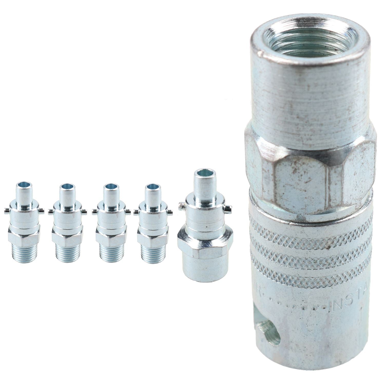 Raccord d'air instantané PCL 1/4" BSP filetage femelle et raccords de prise d'air mâle à baïonnette