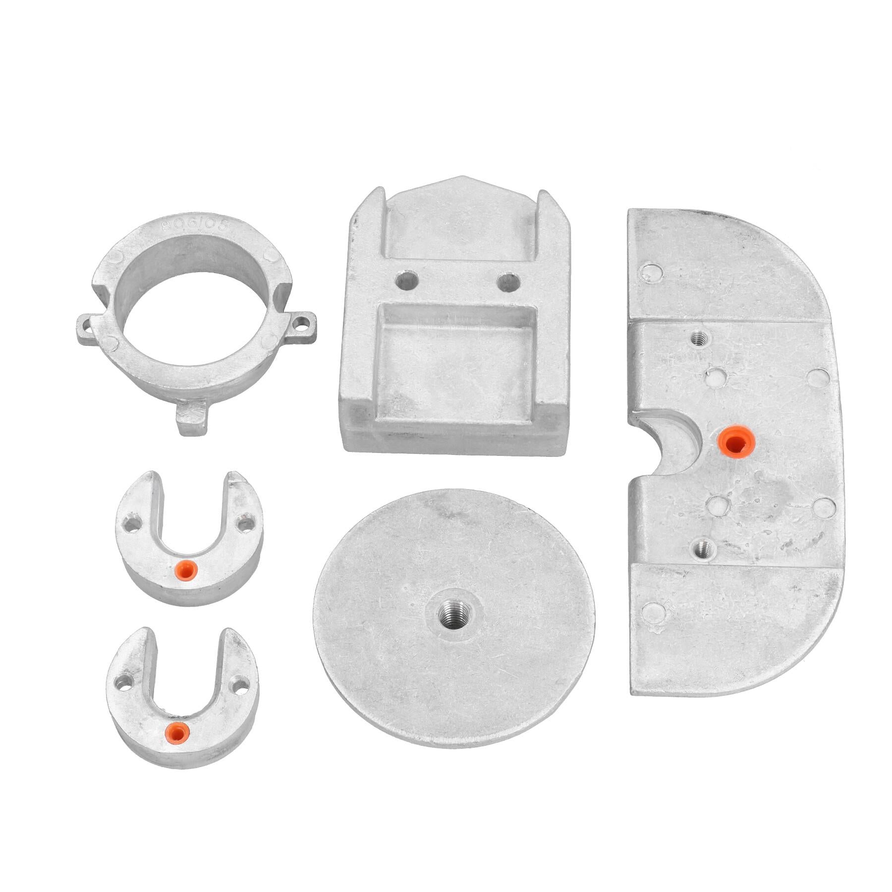 Mercury Mercruiser Alpha One Gen II Anodensatz Aluminiumlegierung Z-Antrieb