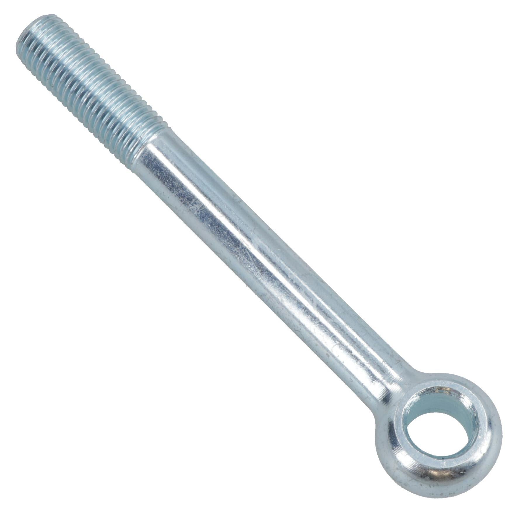 M16 150mm Eye Bolt Single Bolt Zinc Plated Threaded Rings DIN444 Catenary Wire