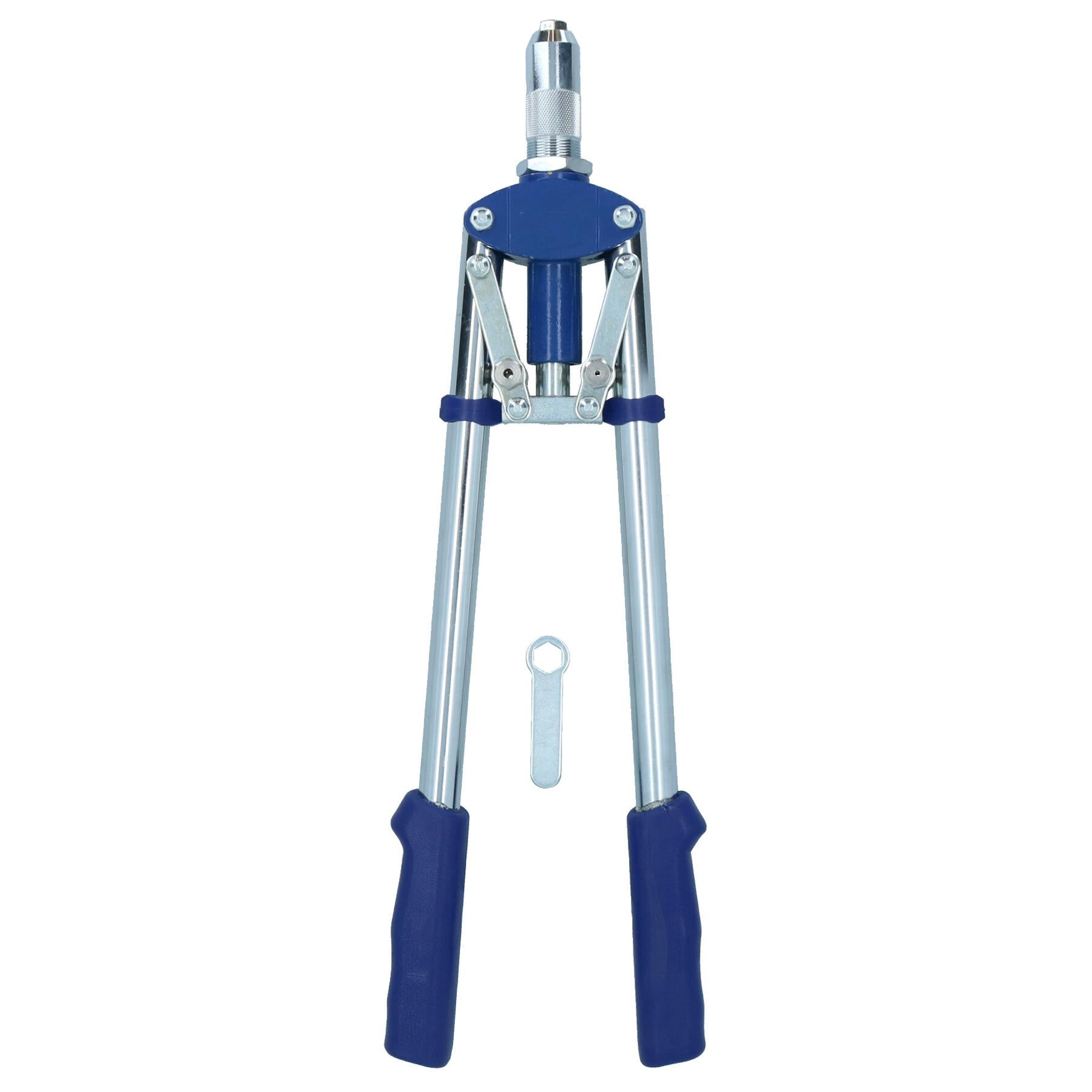 Langarm-Pop-Pot-Nietwerkzeug mit Doppelgriff für Nieten von 3,2 mm – 6,4 mm