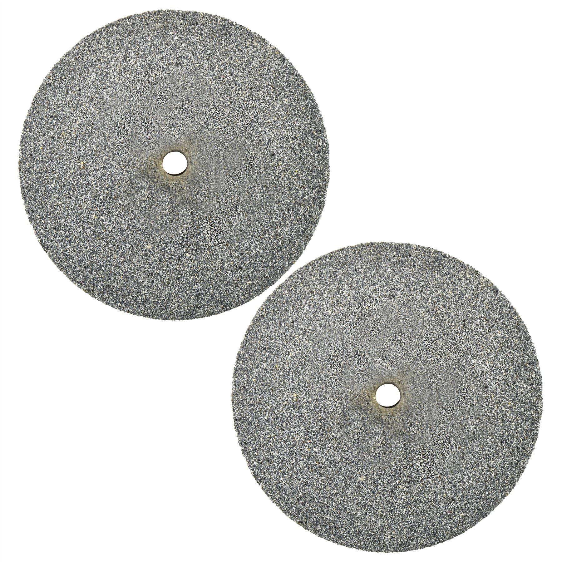 6" (150 mm) Grob- und Feinschleifscheibe, Doppelschleifstein, Körnung 36 und 60