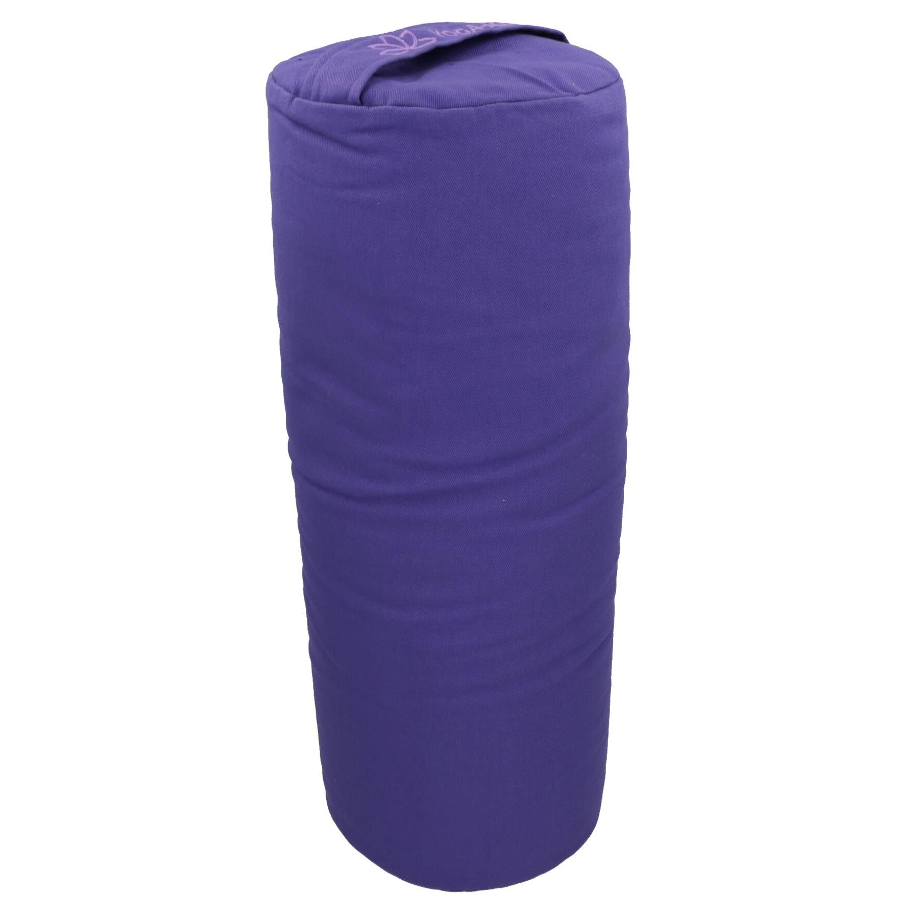 Buckwheat Yoga Bolster 61cm x 23cm Ideal for Yoga, Gym, Meditation Relaxation