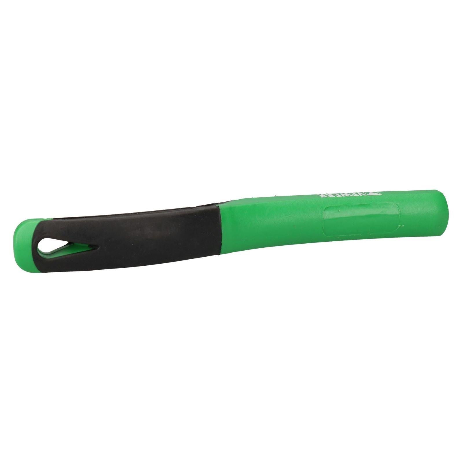 Brosse métallique portative avec poils en acier inoxydable et poignée souple pour éliminer la rouille