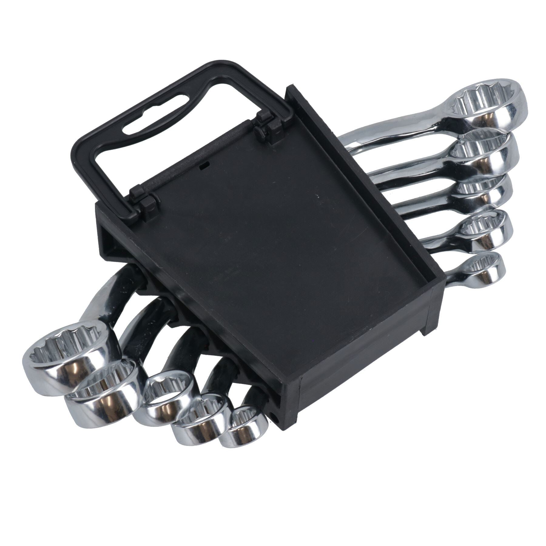 Metrischer MM-Halbmondring C-Verschlussschlüssel, 5-tlg., 10 Größen 8 – 22 mm
