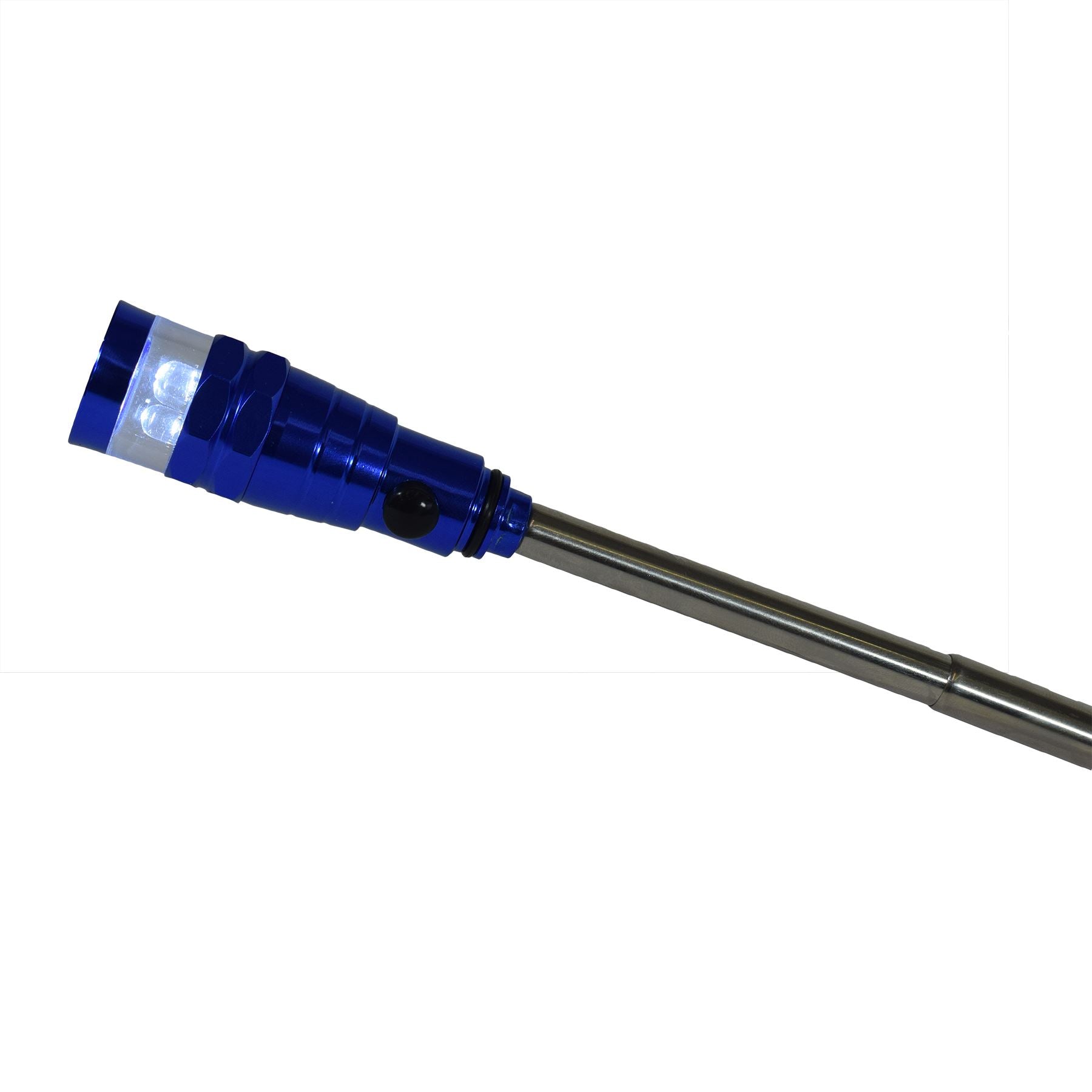 LED Taschenlampe Pick Up Tool Erweiterung Flexible Licht Magnetische Teleskop Einstellbar