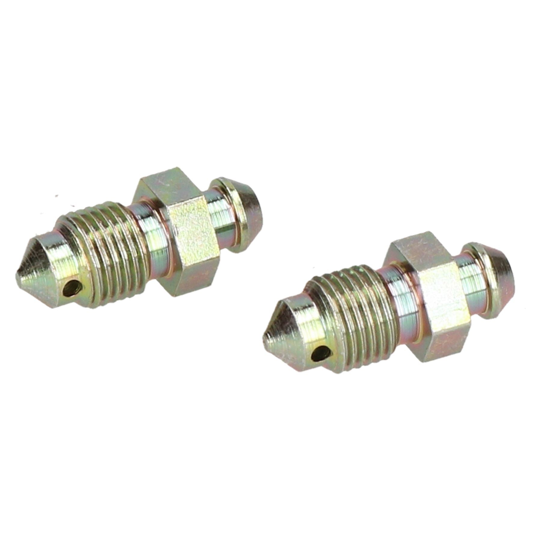 Vis de purge pour étrier de frein en acier court 10 mm x 1 mm Vis de purge 4