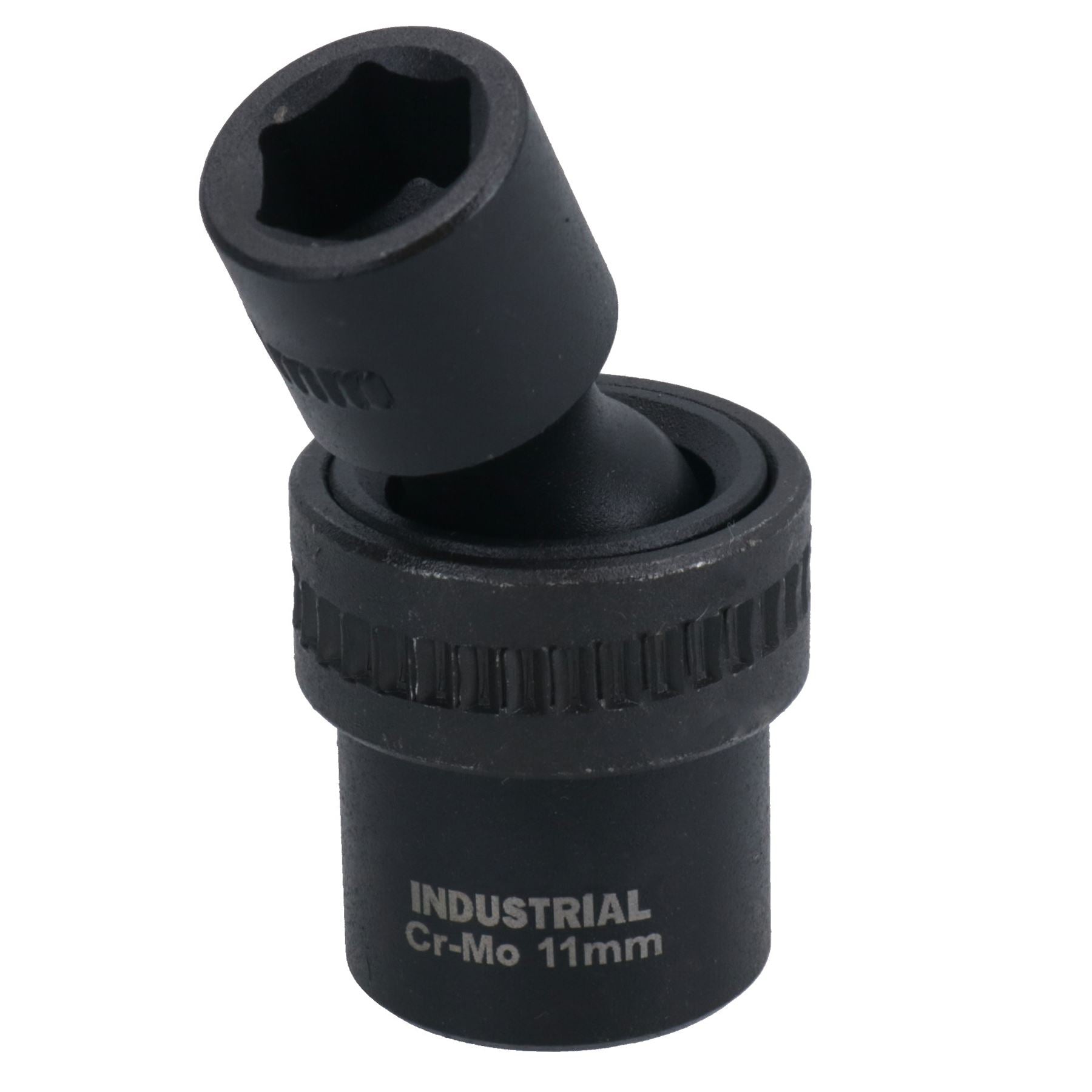 10mm – 19mm 3/8in Drive Universal Swivel Wobble Metric Impact Shallow Socket