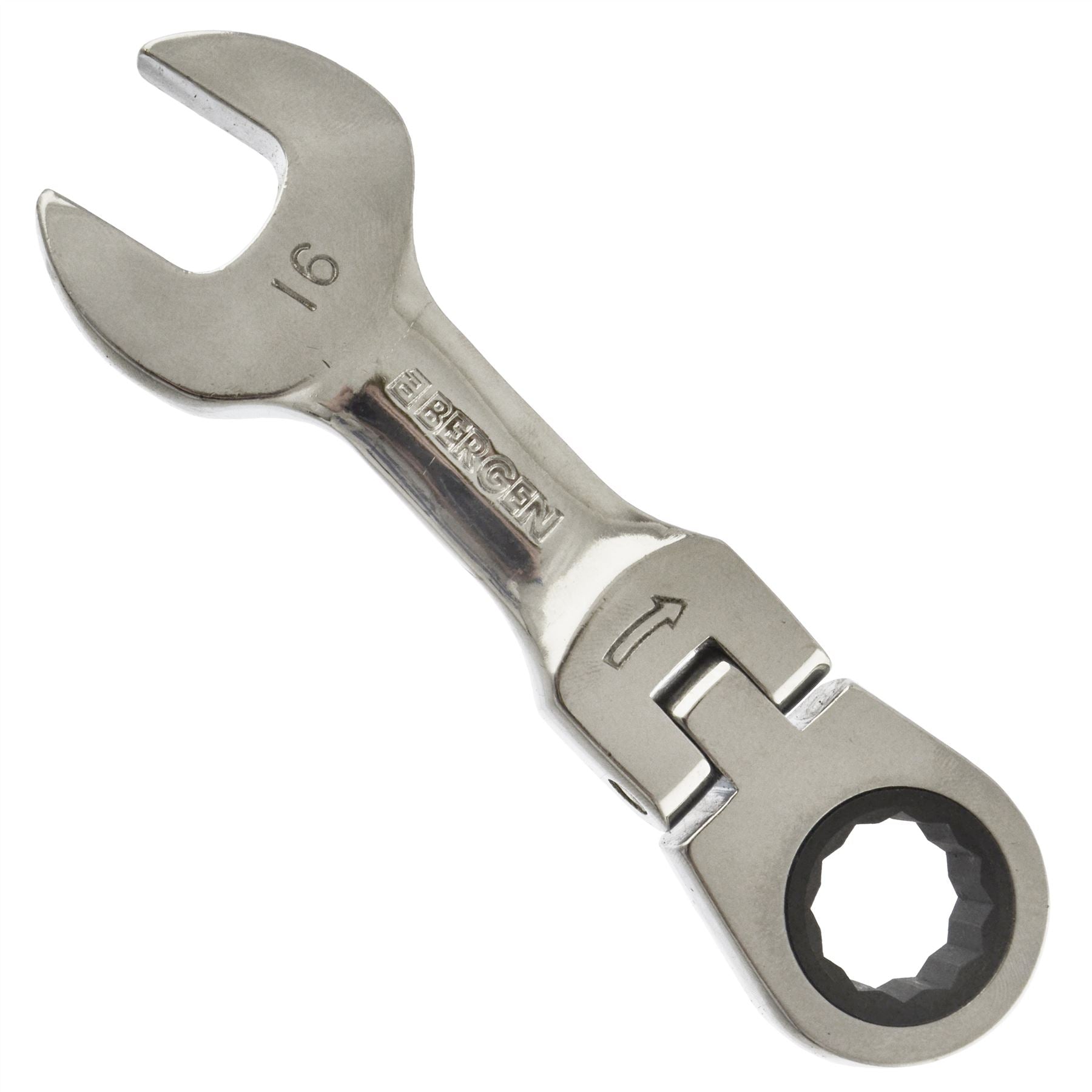 Jeu de clés mixtes à cliquet flexibles courtes métriques MM 8 mm – 19 mm