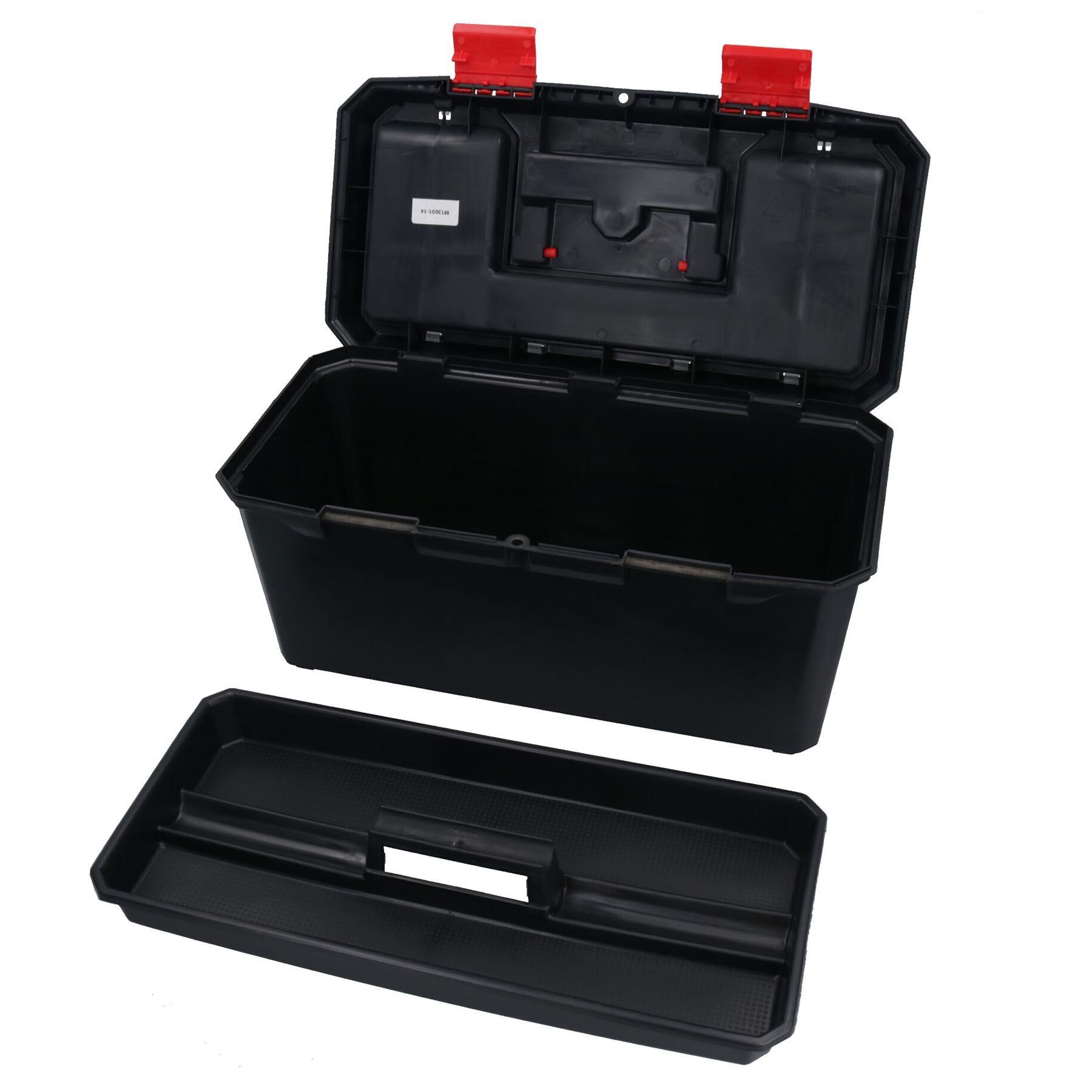 16" Maestro Toolbox with Handle / Holdall / Plastic Box / DIY Storage Box