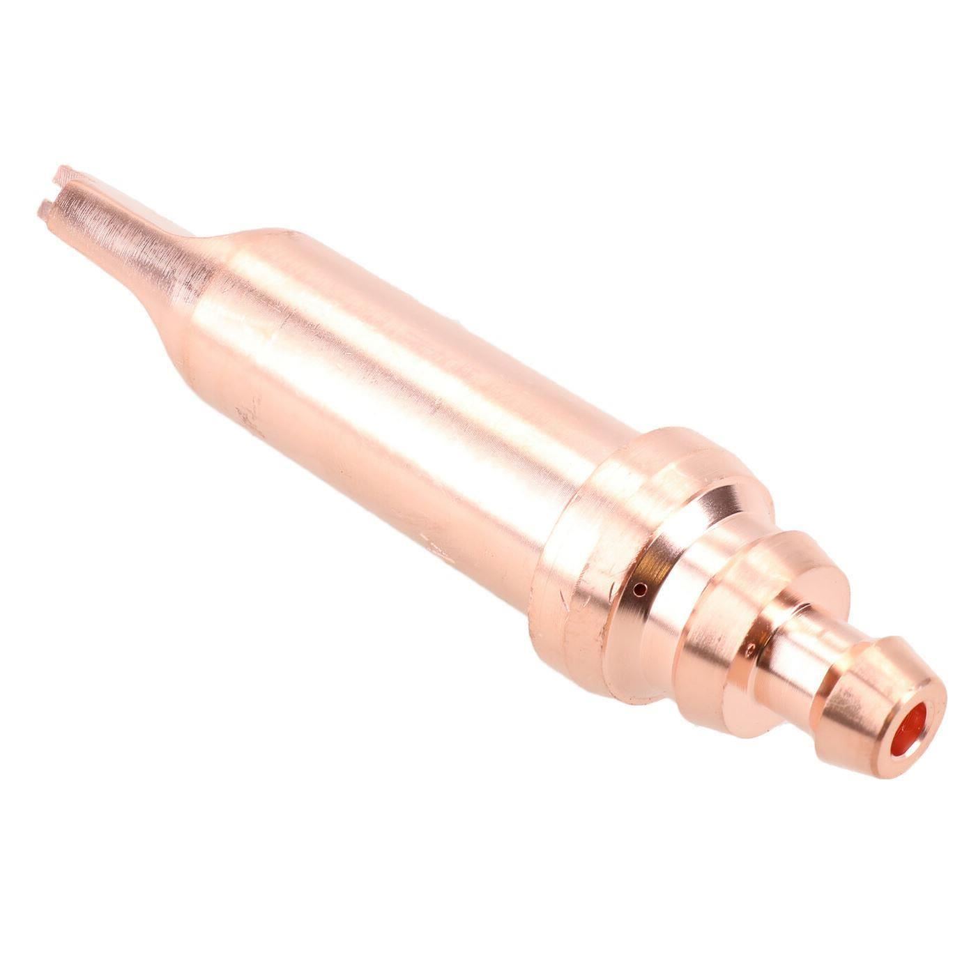 Buse de découpe de tôle, embout de gaz oxyacétylène oxygène 0,8 - 3 mm ASNM 5 pk