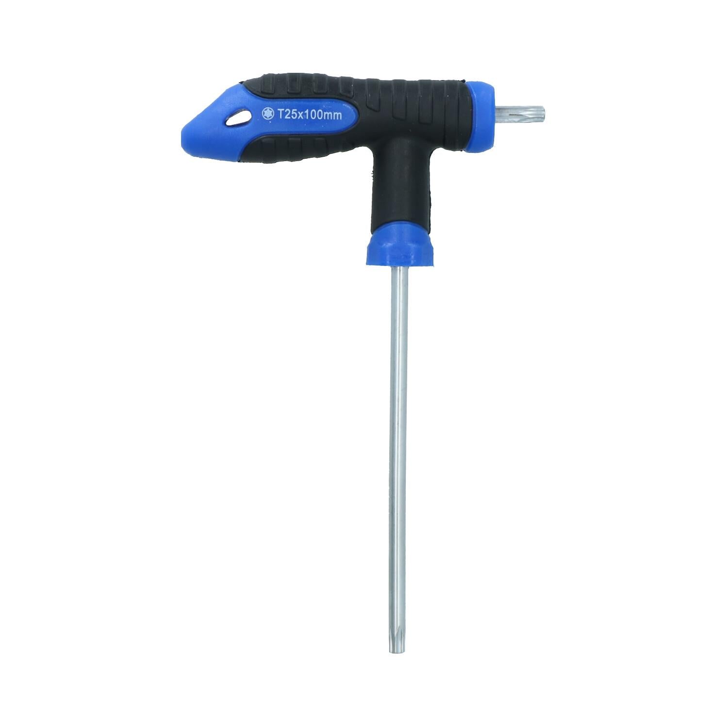 T-Griff Inbus Sechskant Torx Manipulationssicherer Torx-Bitschlüssel 2mm – 10mm T10 – T50