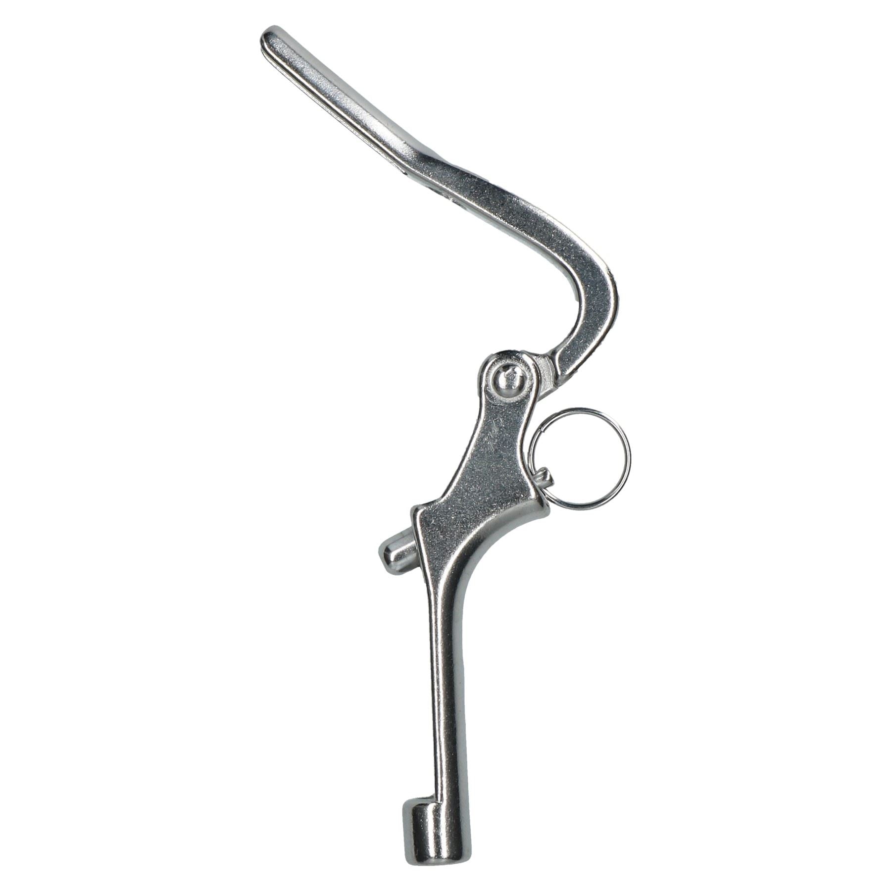 4" Pelican Hook Eye for Boat Guard Rail Marine Grade 316 Stainless Steel M8