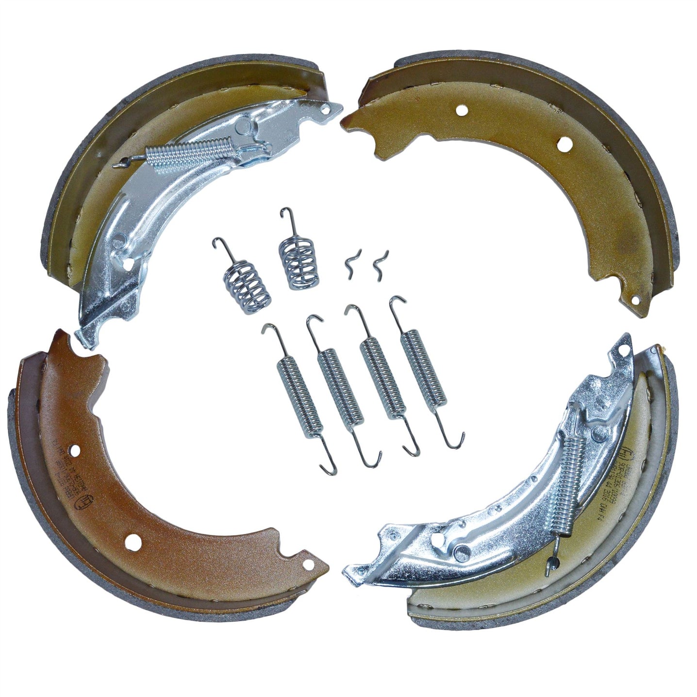 Brake Shoe & Cable Full Kit for Ifor Williams Horsebox Trailer HB505 & HB510 2700kg