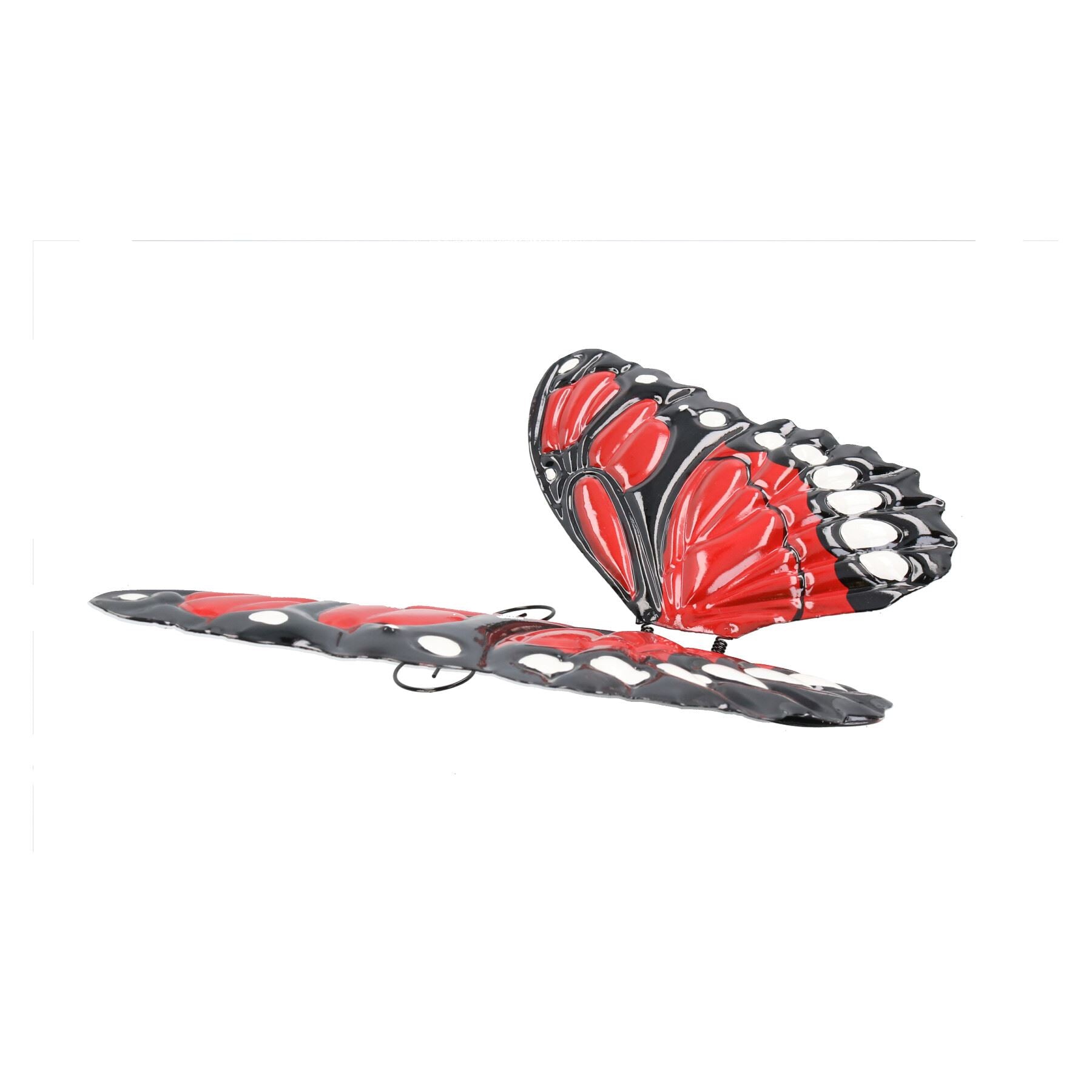 Large Metal 3D Butterfly Garden/Home Wall Art 8cm x 24cm x 36cm