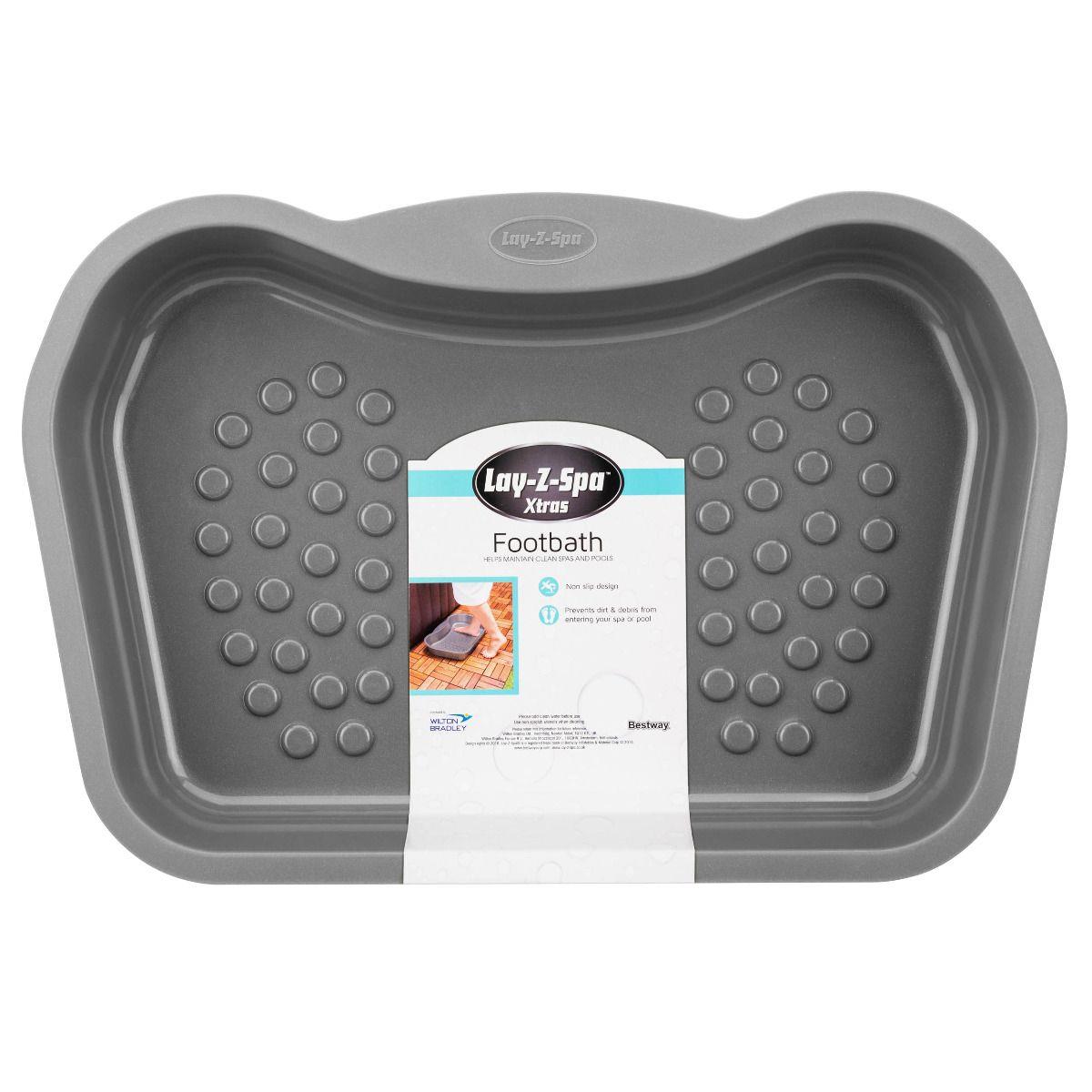 Bain de pieds pour piscine, bain à remous, bac de trempage pour bain de pieds Lay-Z-Spa