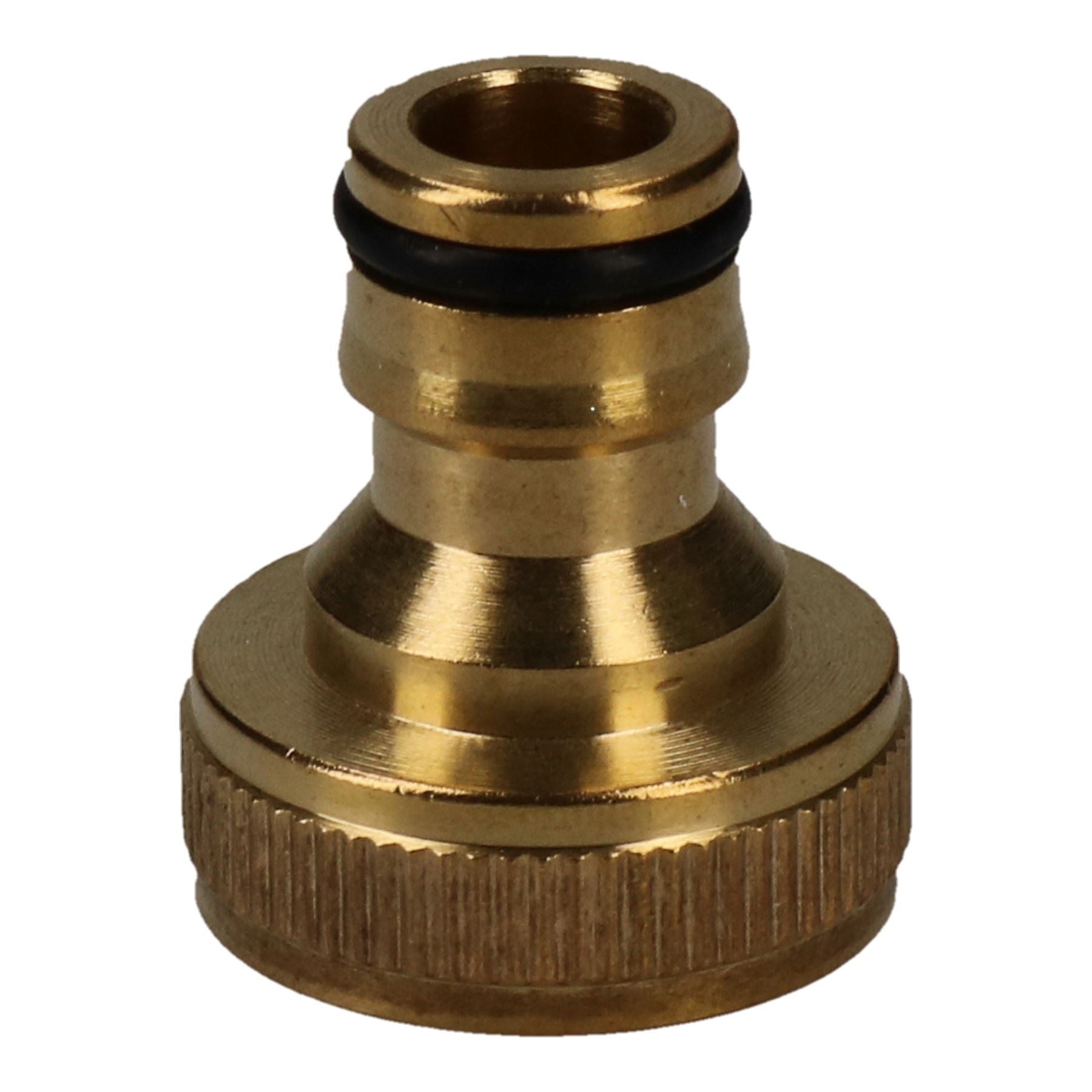 3/4 "messing Schlauch Anschluss Schraube Tap Fitting Garten Wasser Rohr Schnell Adapter