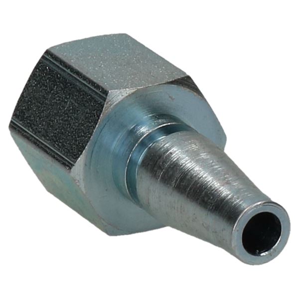 Raccords pour coupleur femelle Schrader série 17, filetage mâle BSP 1/4" et adaptateurs mâles