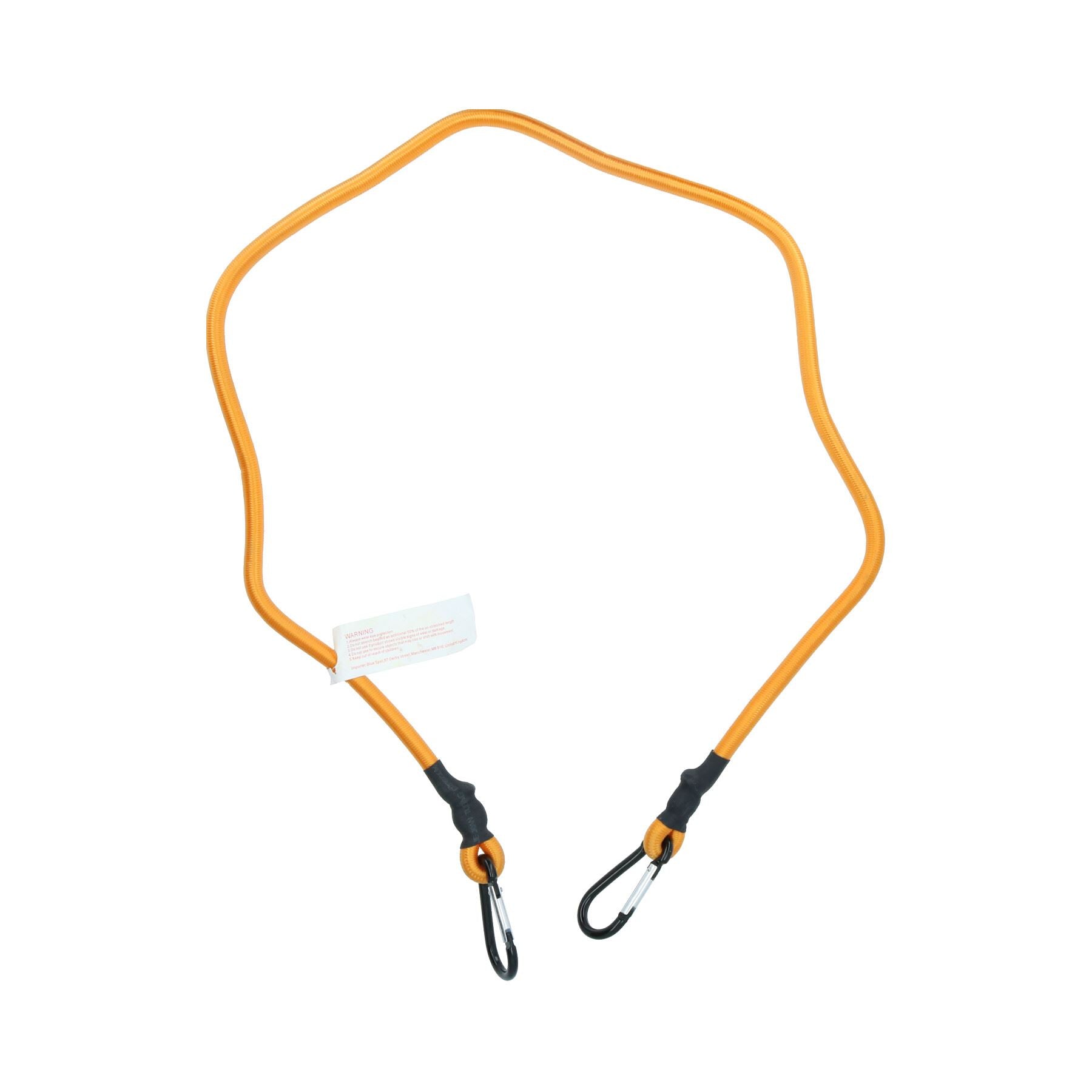 Corde élastique de 48 po avec mousquetons, cordons et attaches élastiques