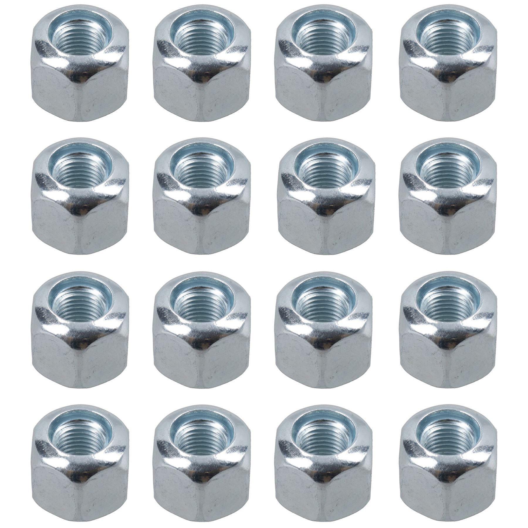 3/8 UNF Trailer Wheel Nuts For Unbraked Suspension Hubs With 4” PCD