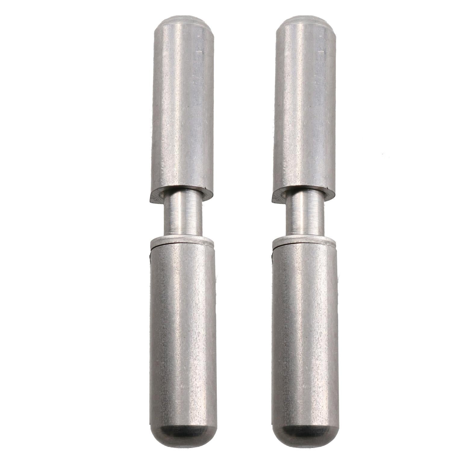 Charnière à balle en acier inoxydable à souder sur trappe de porte robuste 16 x 100 mm