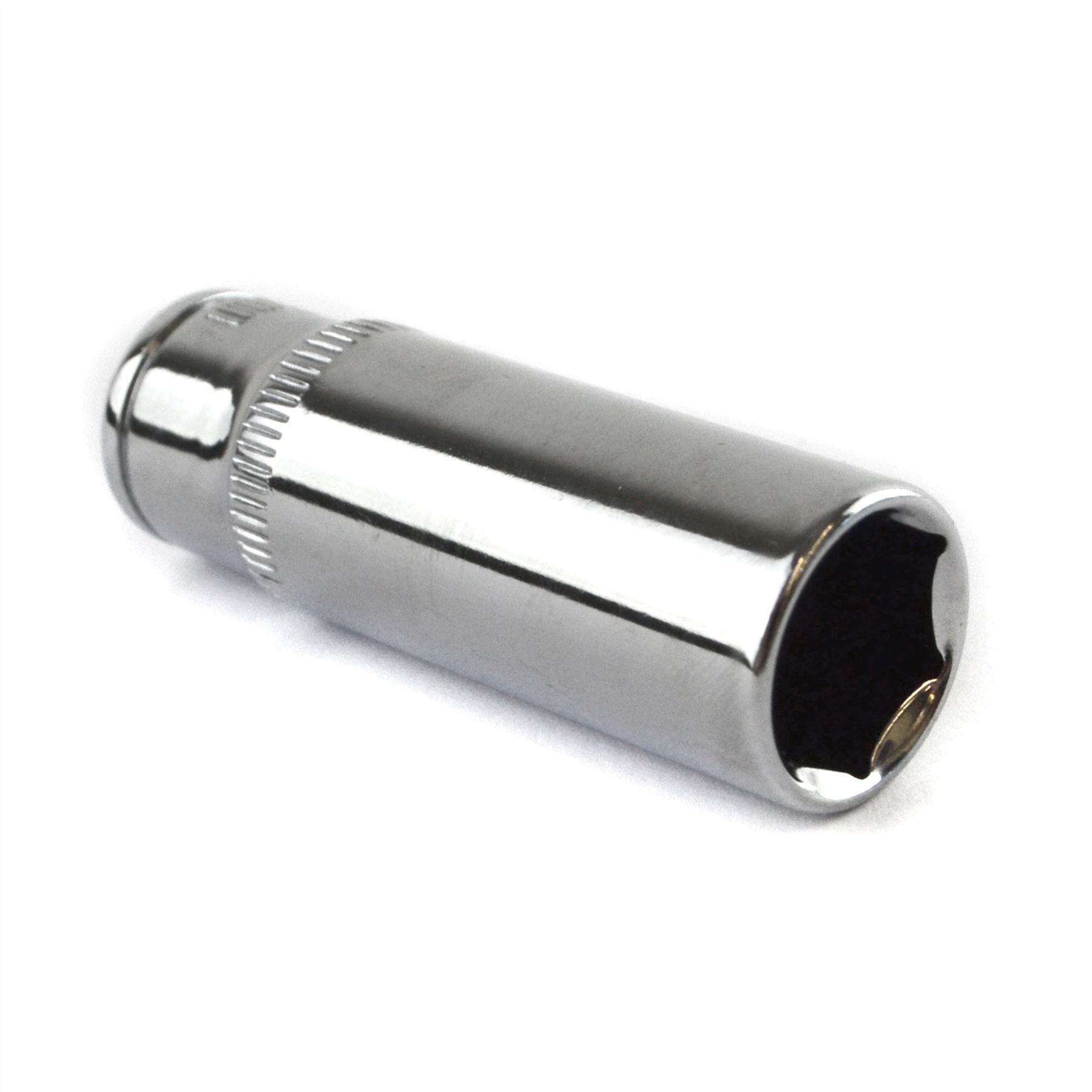 12mm 1/4" Drive Double Deep Metric Socket Single Hex / 6 sided Bergen