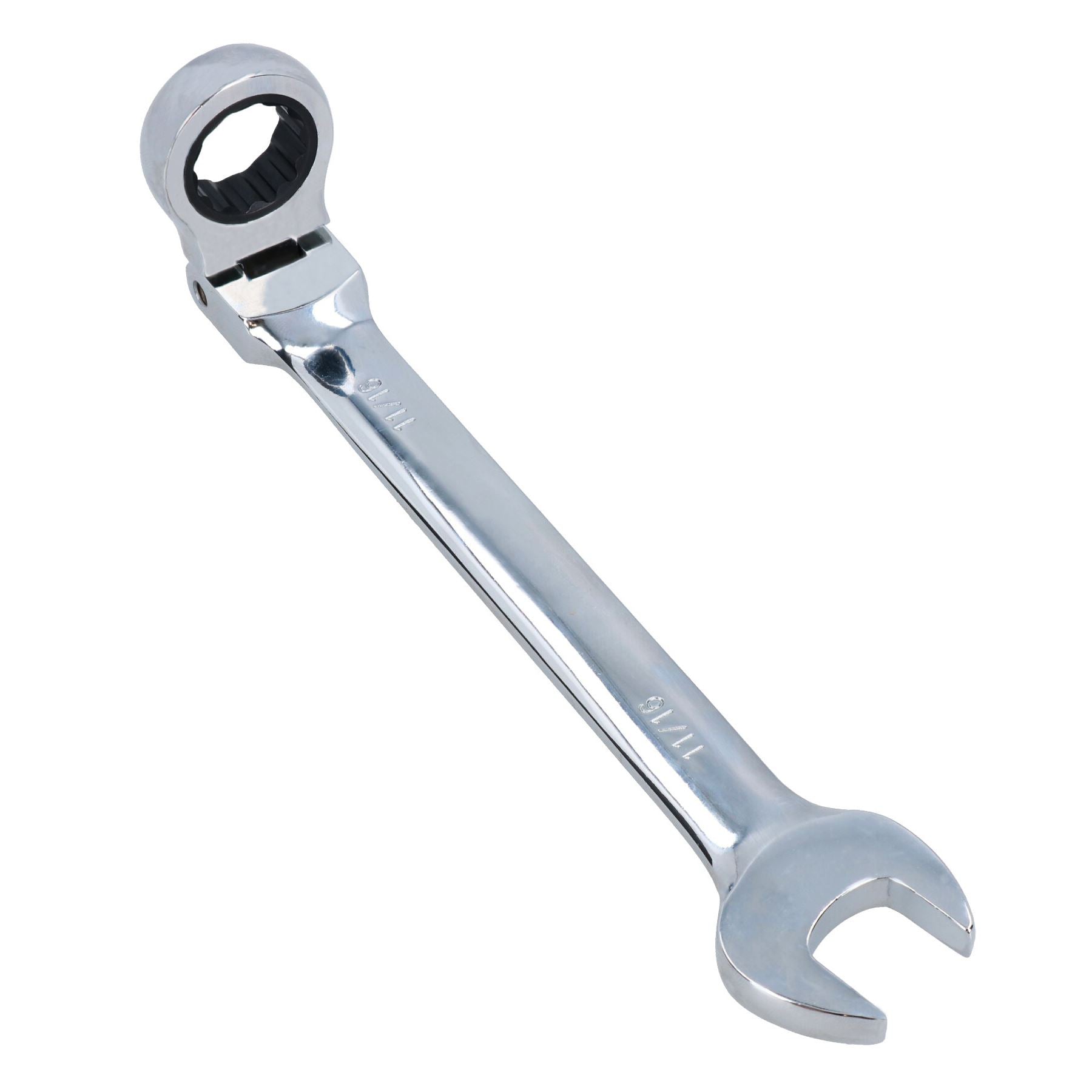 Clé mixte à cliquet à tête flexible impériale AF SAE 11/16 po