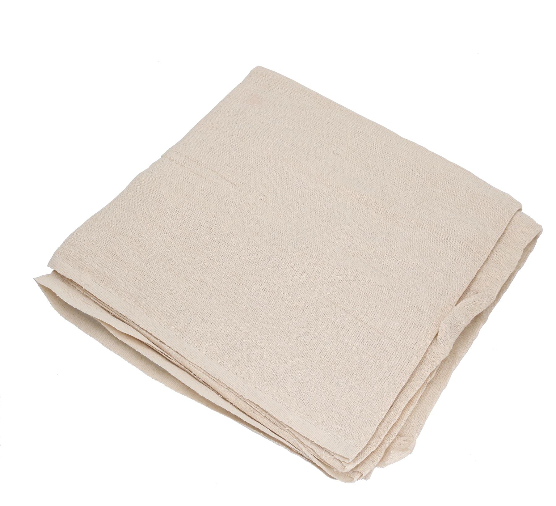 Feuille de peinture anti-poussière résistante en sergé de coton 24 pieds x 3 pieds Peinture décorative lavable