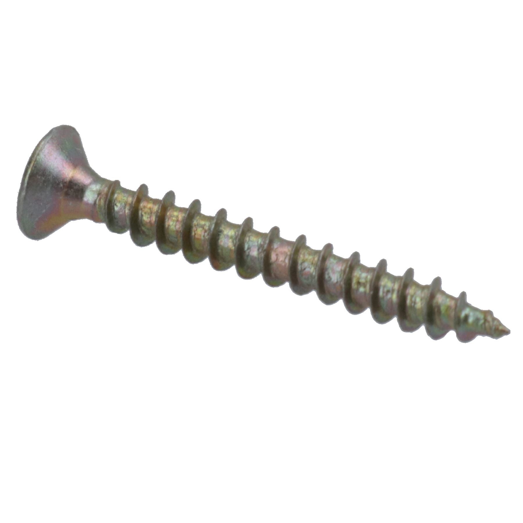 Vis à bois à tête fraisée 3,5 mm x 30 mm, empreinte PZ2