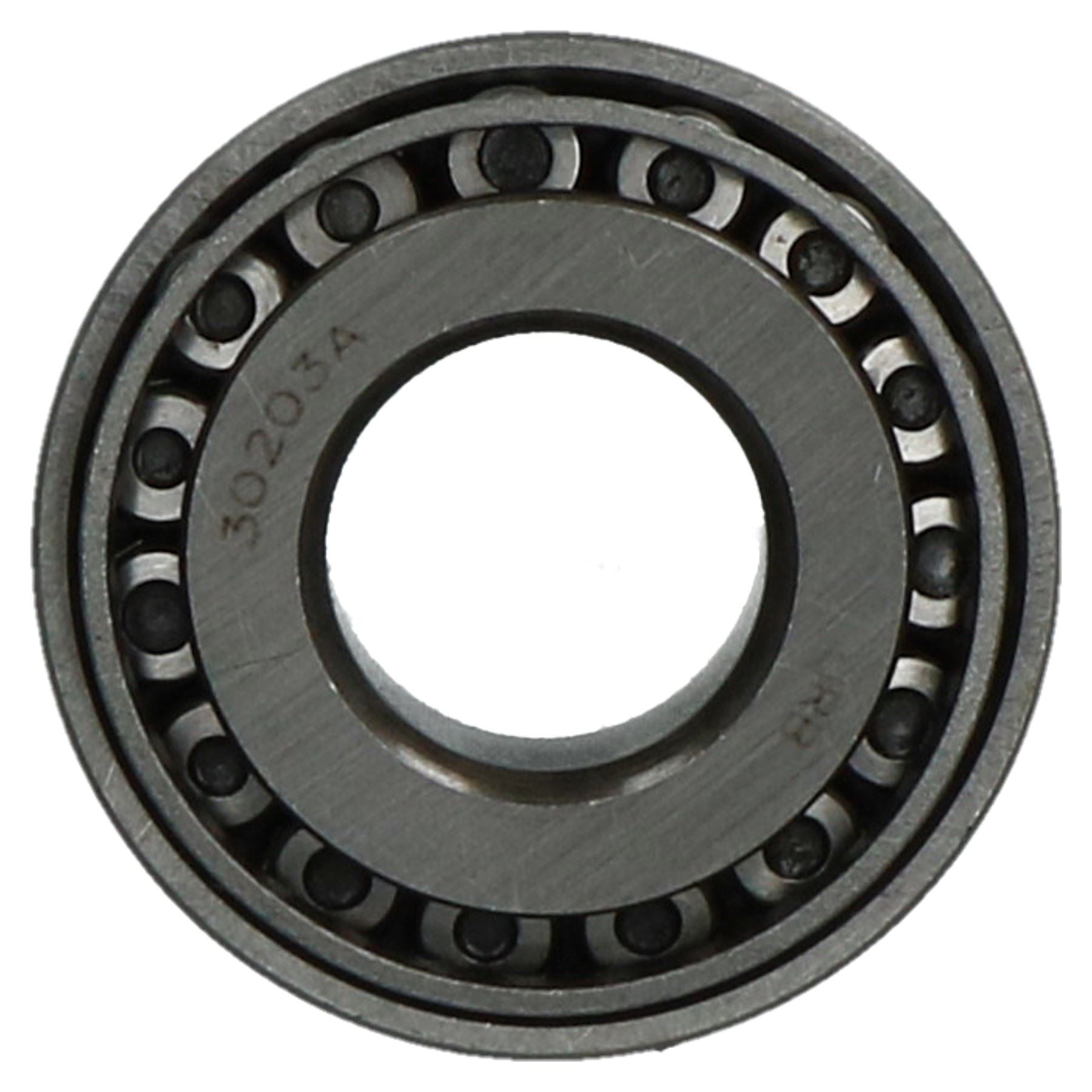 Kegelrollenlager und Laufring für Anhänger, 17 x 40 x 13,25 mm, auf ALKO 369689-Nabe