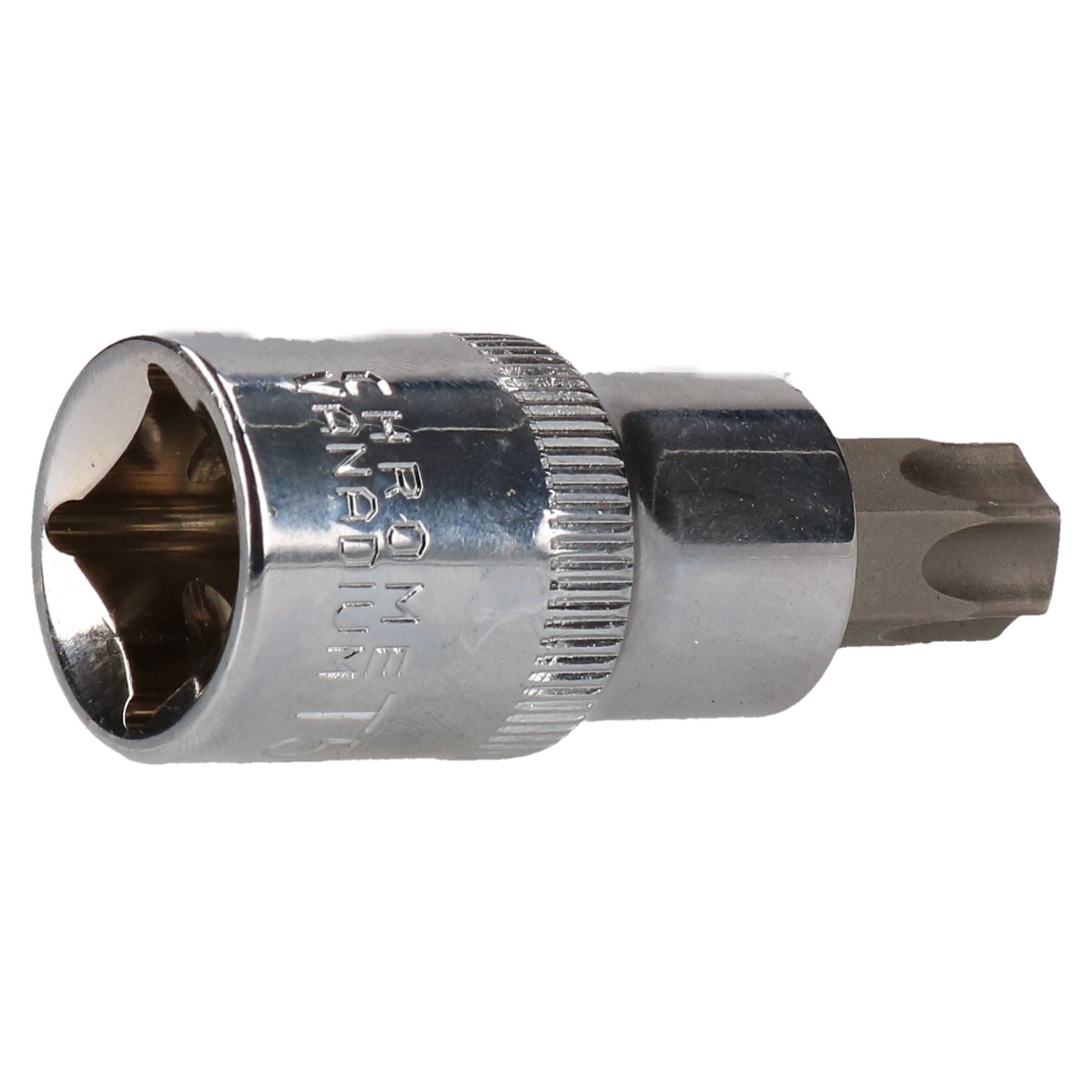 Douille Torx mâle T55 x 55 mm 1/2" en acier Cr-V AU638