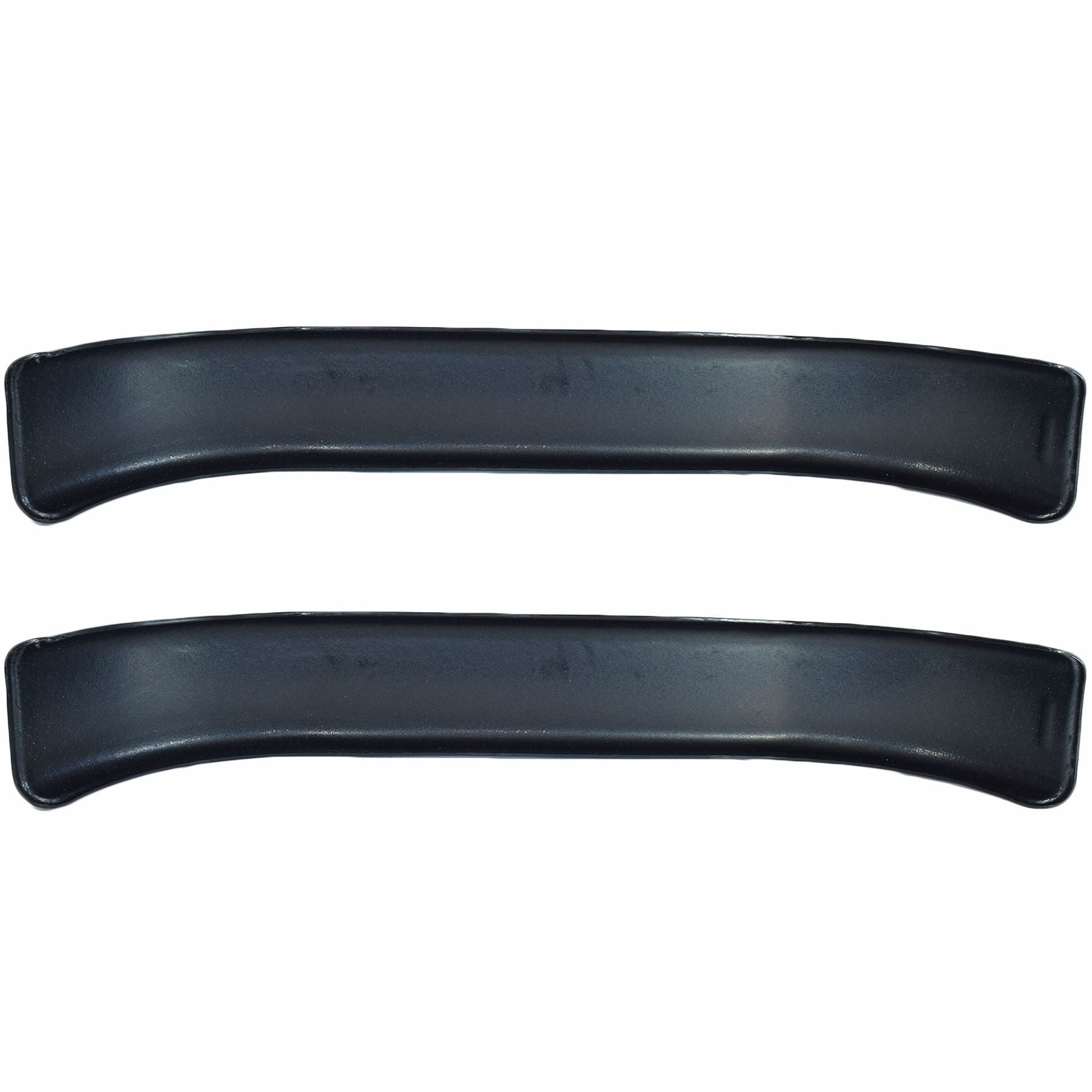 Garde-boue tandem à double essieu pour remorque pour roues de 10 po, paire de 48 po x 7 po