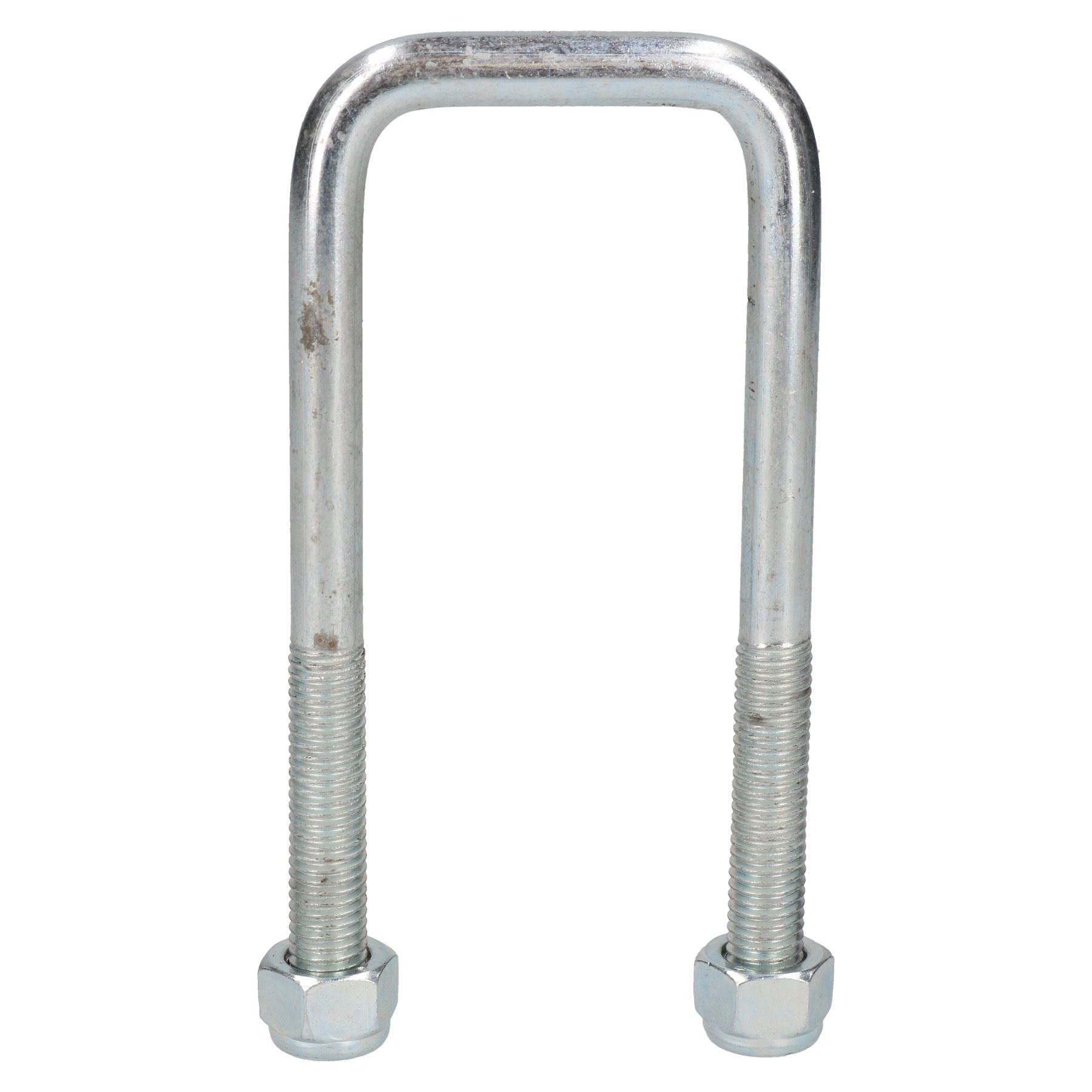 4 U-Bolzen 2 Grundplatten für Ifor Williams Twin Parabolic Blattfeder 142x55mm