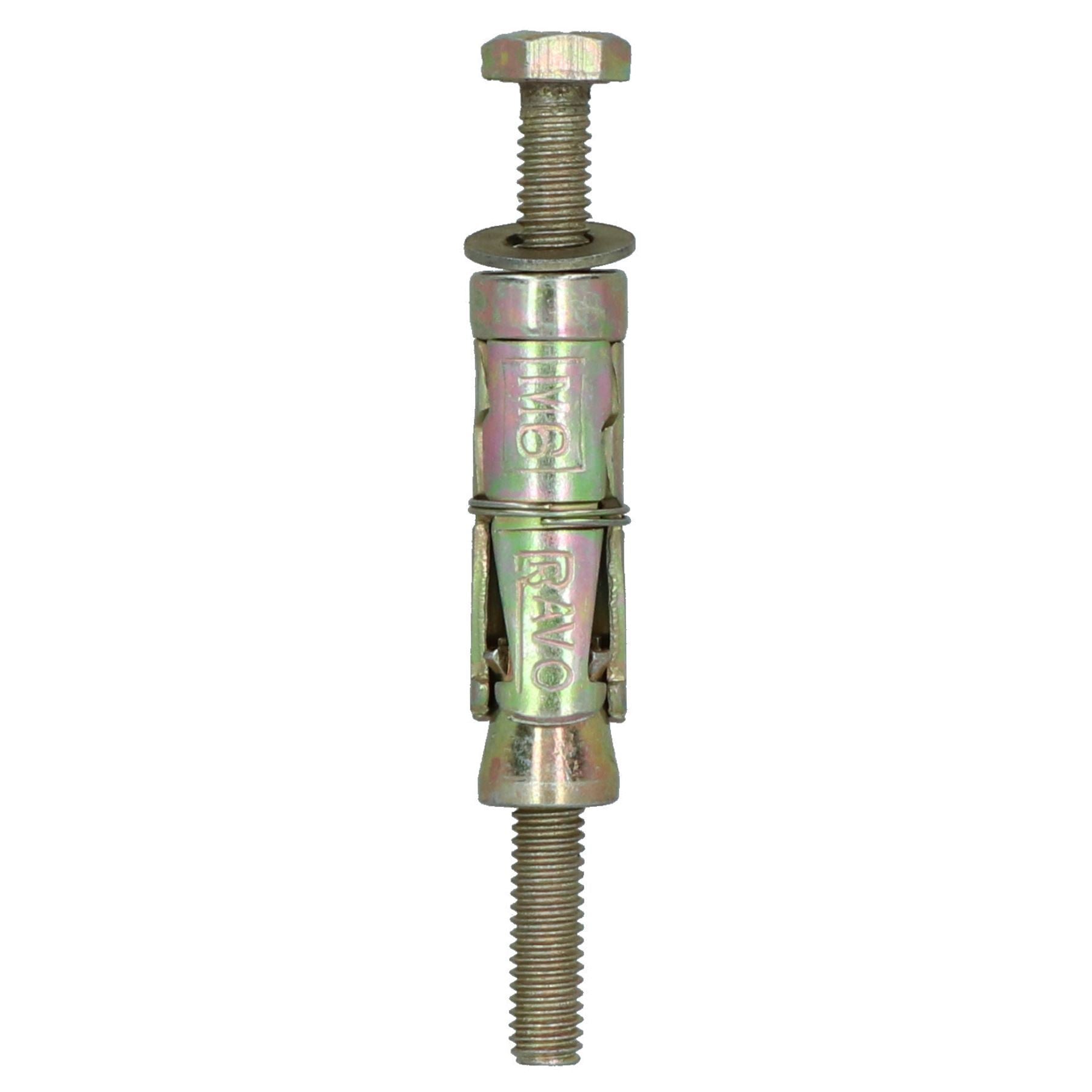 M6 6mm x 75mm Expansion Rawl Bolt for Masonry Sleeve Anchors Fastener