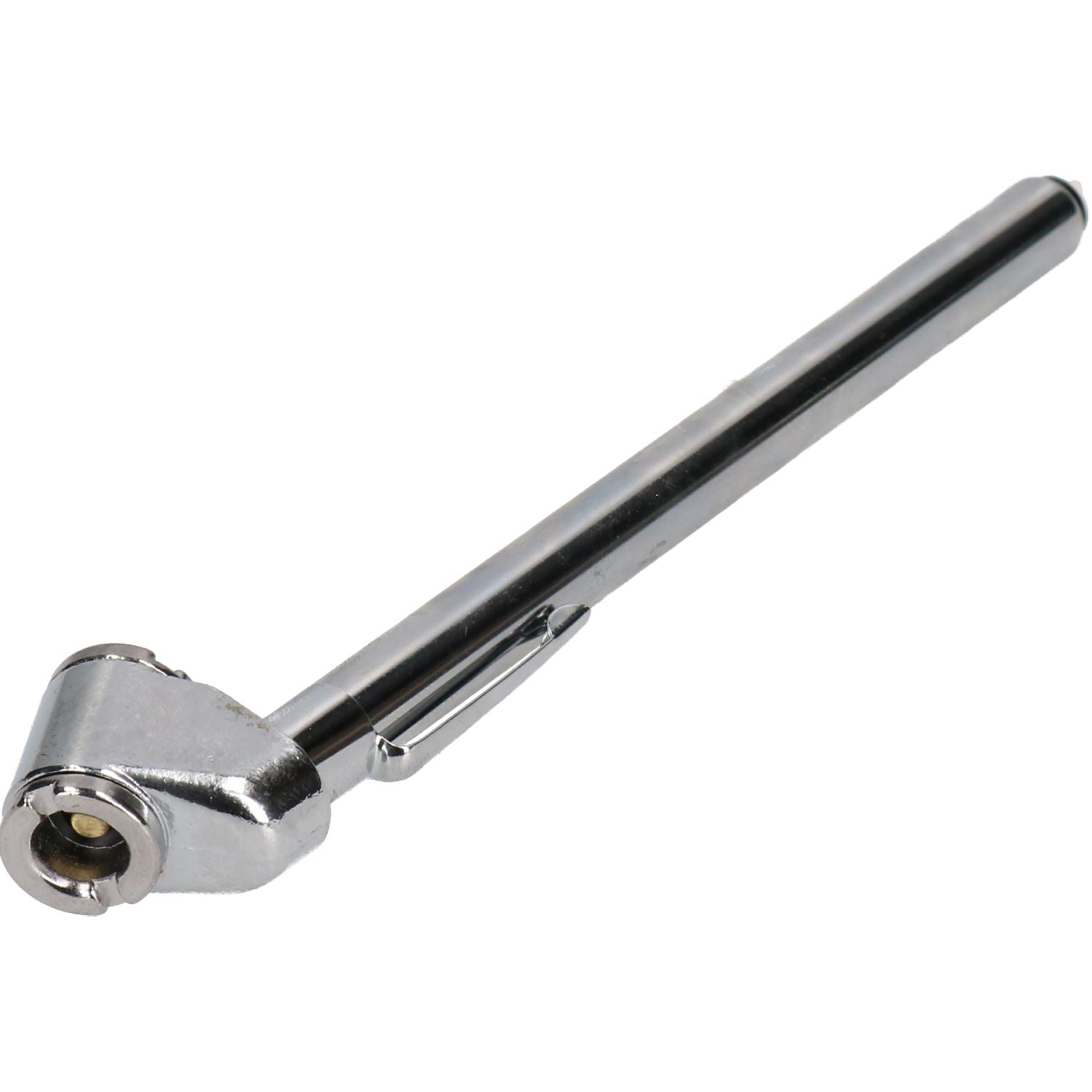 Manomètre de pression des pneus à double pied, poussoir et tirette, 10 - 120 PSI pour voitures, vélos, camions