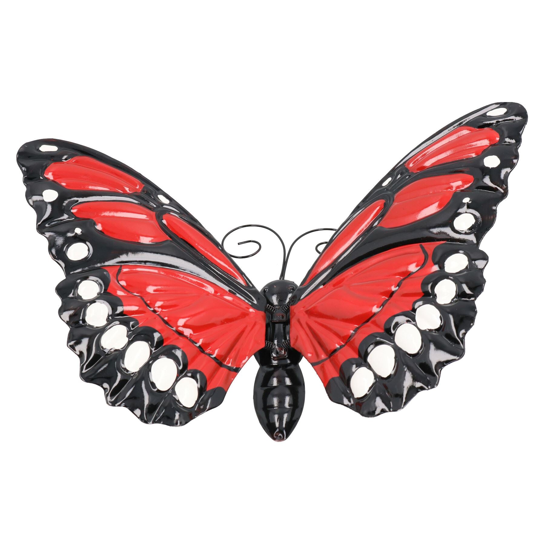 Large Metal 3D Butterfly Garden/Home Wall Art 8cm x 24cm x 36cm