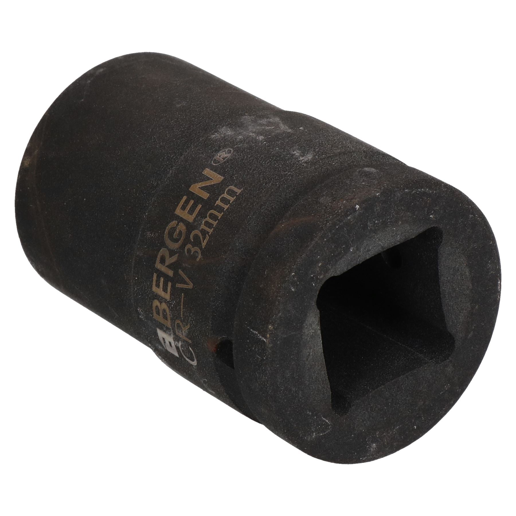 32mm Metric 3/4" or 1" Drive Deep Impact Socket 6 Sided With Step Up Adapter