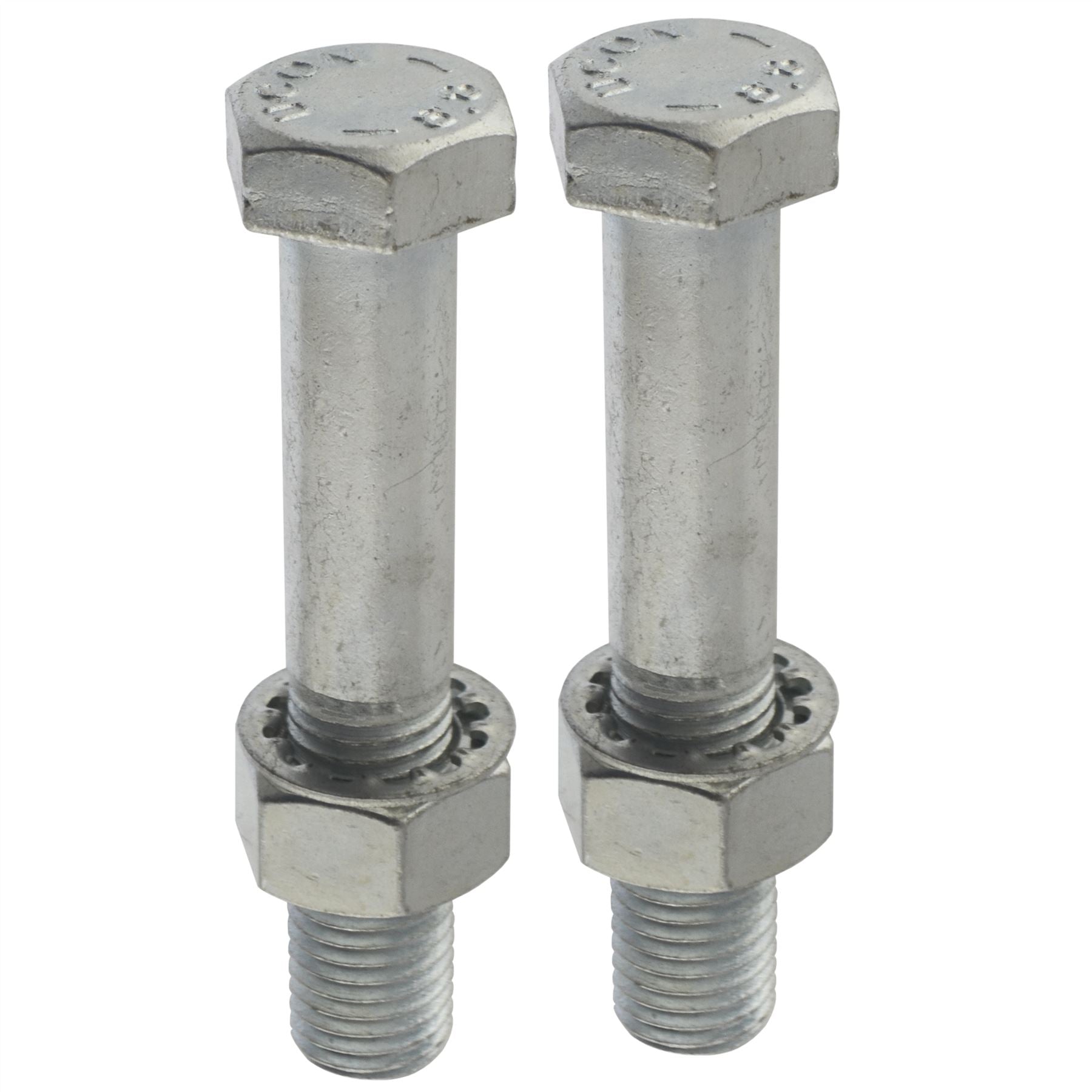 PAIR Tow Bar / Tow Ball Bolts with Nuts & Washers HIGH TENSILE