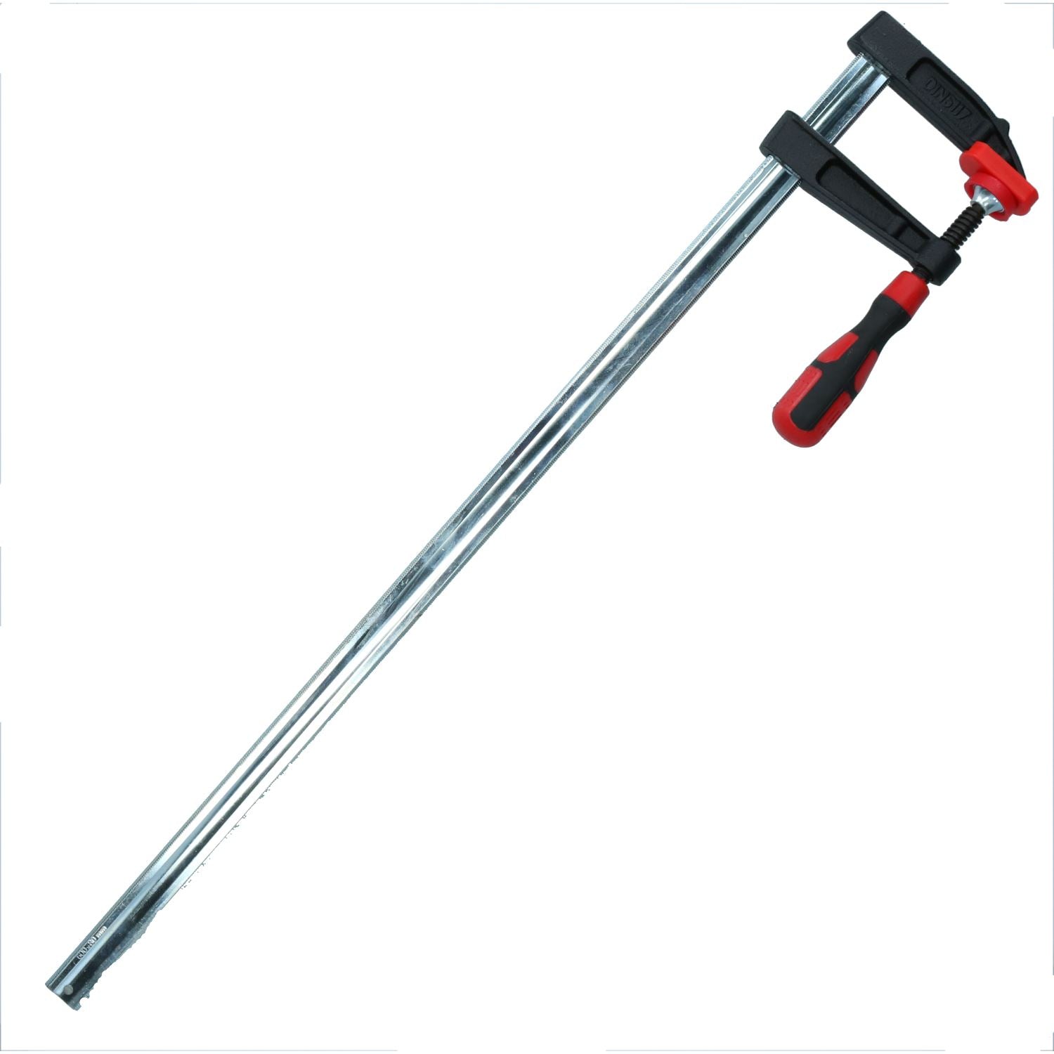 Pinces coulissantes en F pour barre de serrage, support de fixation pour profilé, outil de fixation 600 mm x 80 mm
