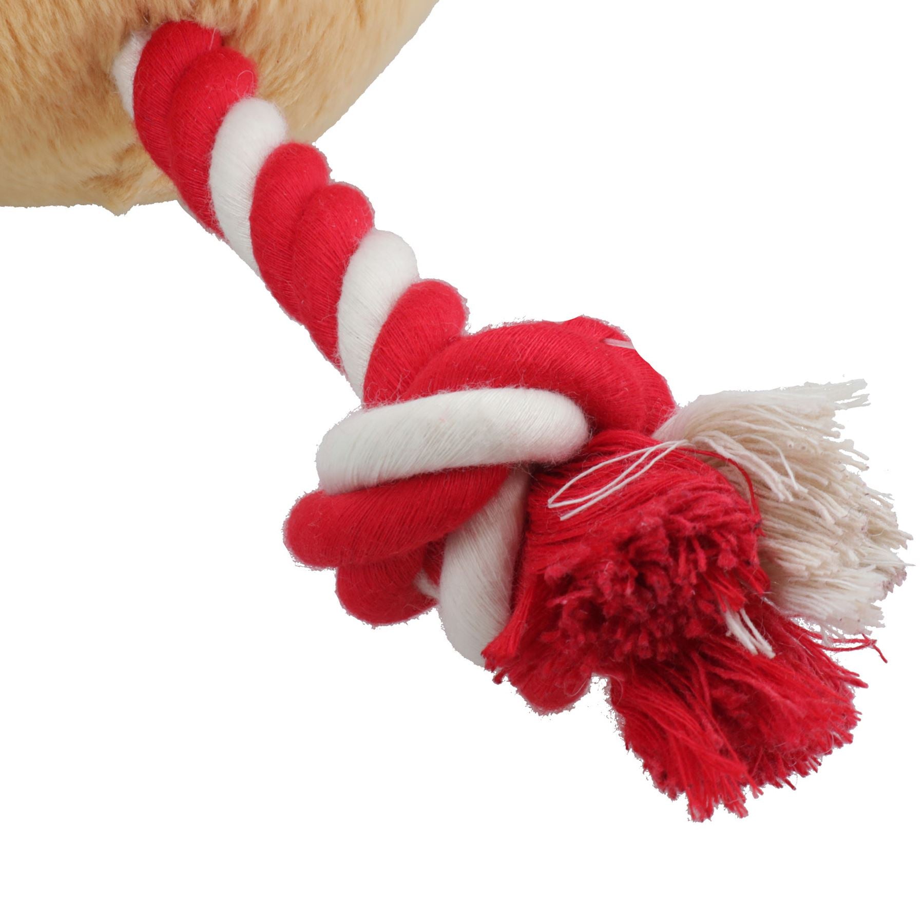 Cadeau pour chiot pour chien, jouet couineur en peluche douce sur le thème de la nourriture pour hot-dog