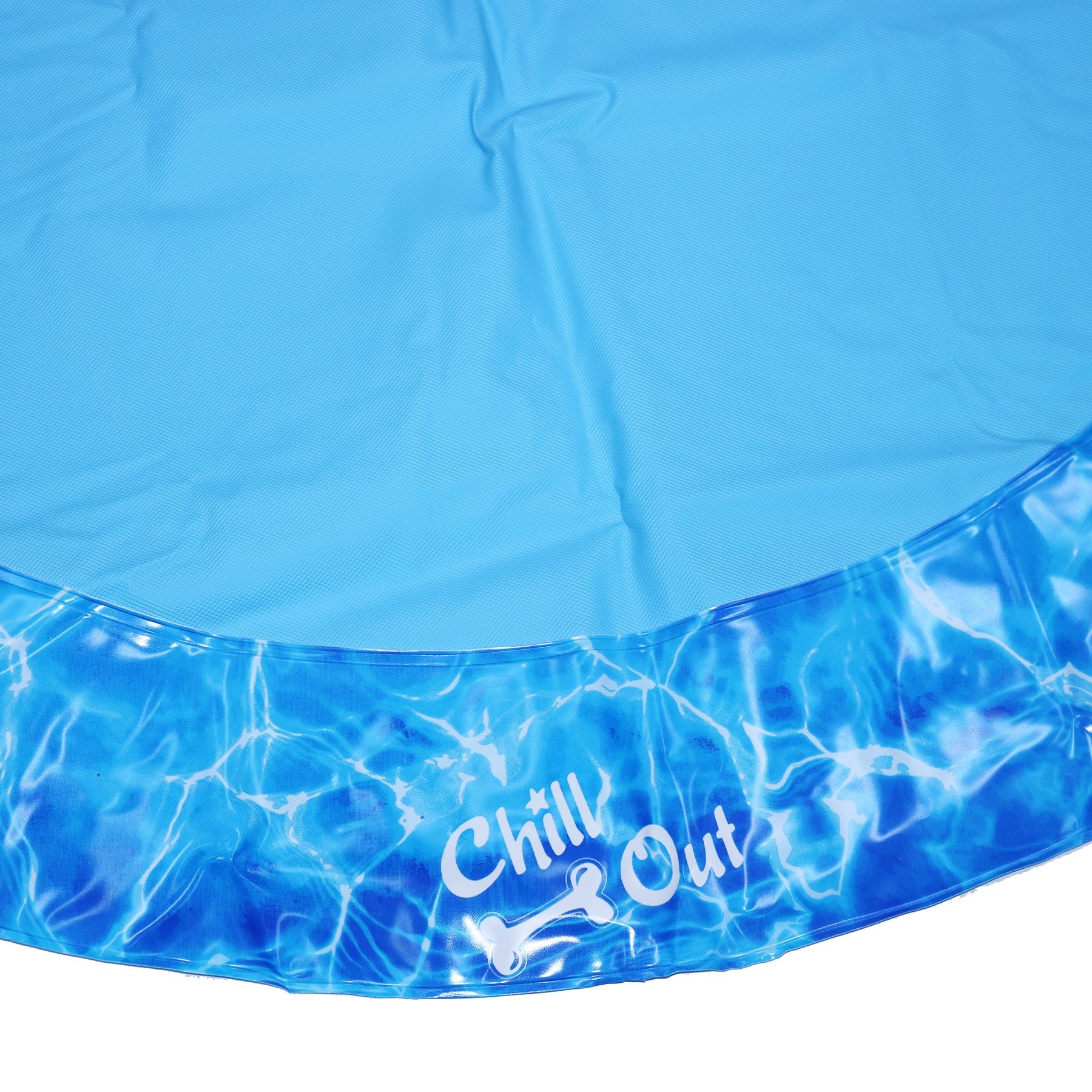Halten Sie Hunde bei heißem Wetter kühl Sprinkler Fun Mat Wasserprodukte für Haustiere