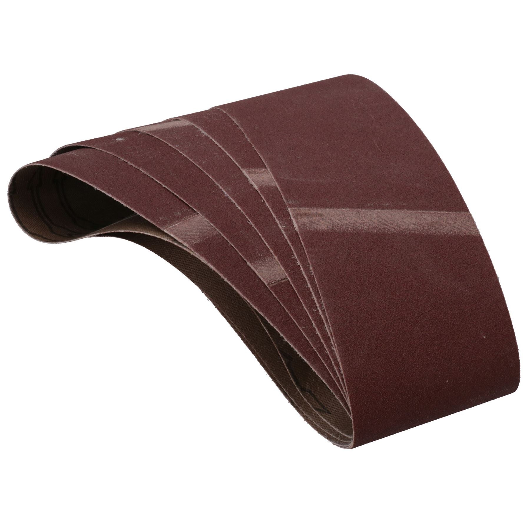 Disques abrasifs pour ponceuse à bande, grain mixte 40, 60, 80, 120, 75 mm x 457 mm