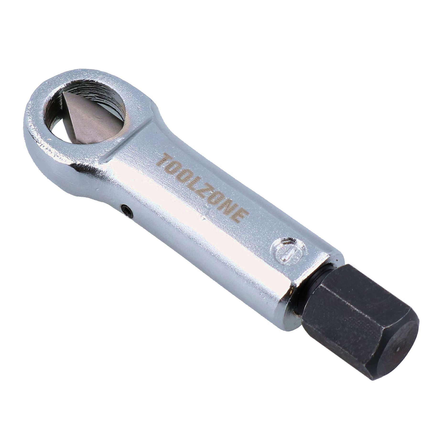 Extracteur de séparateur d'écrous et de boulons pour écrous rouillés, arrondis, grippés et endommagés