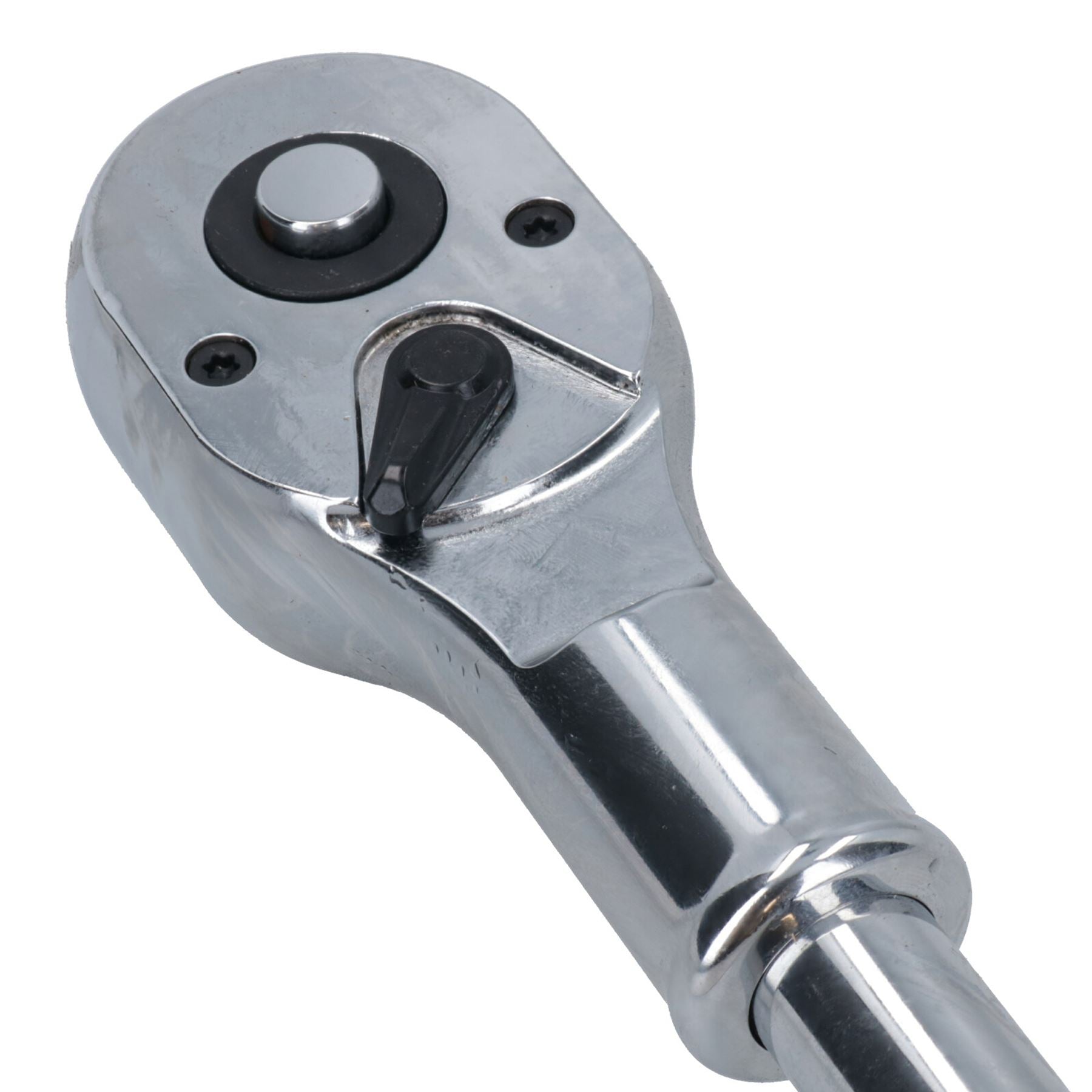3/4-Zoll-Antrieb, extra lange Industrie-Ratsche, 24 Zähne, Länge 1000 mm, Schnellverschluss