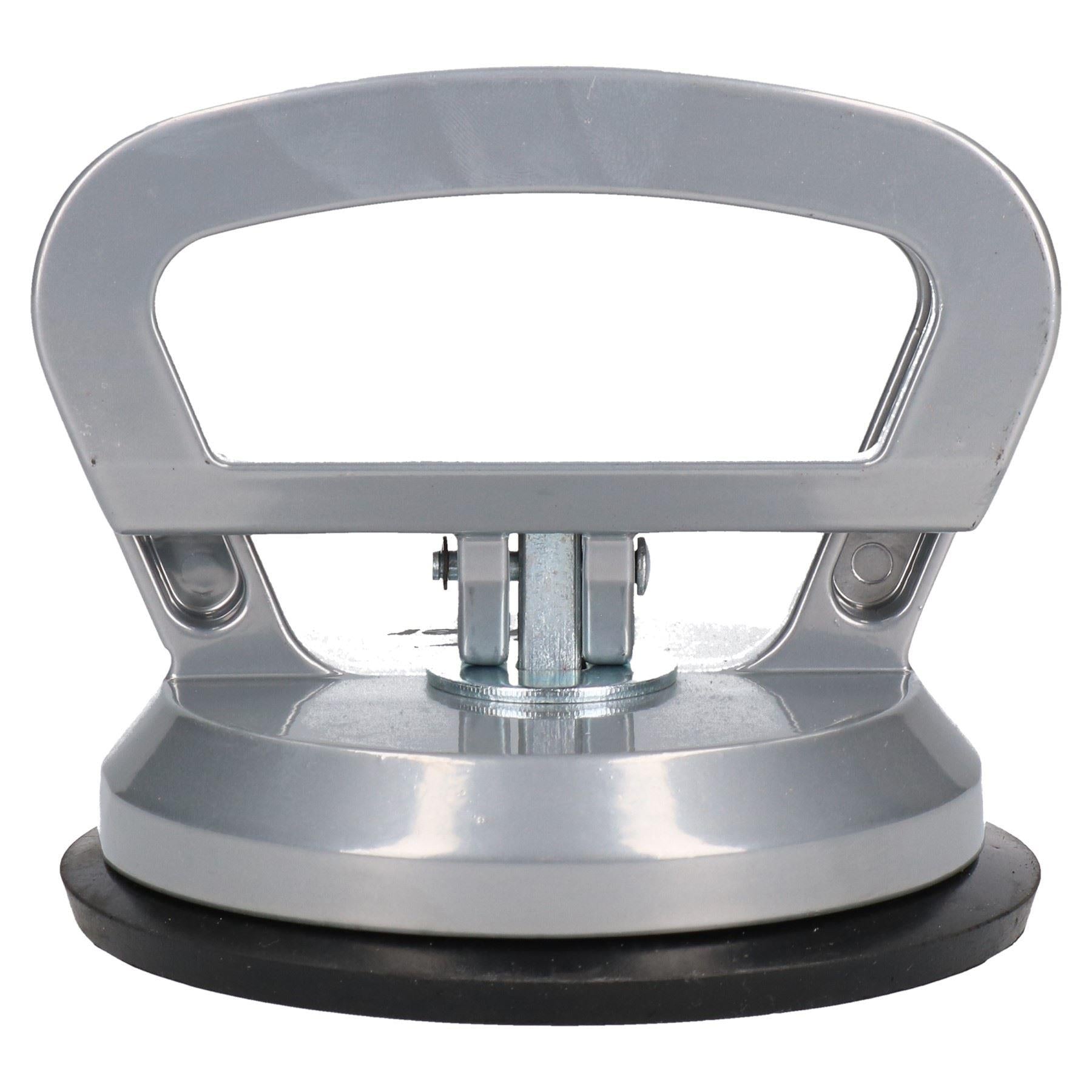 Support de ventouse en aluminium de 115 mm pour soulever les vitres et retirer les bosses
