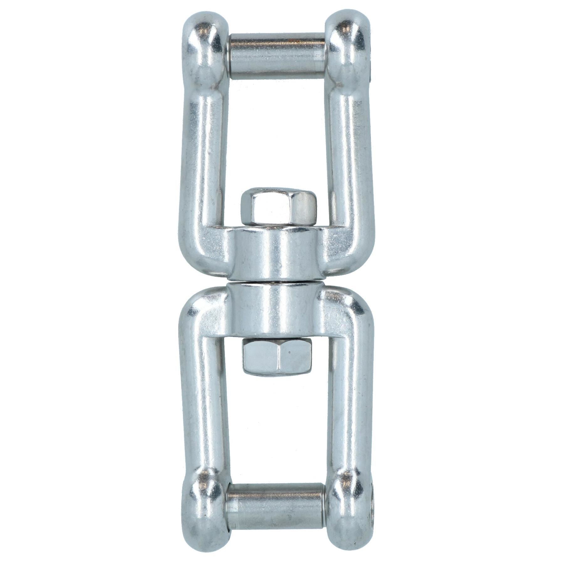 Swivel Shackle Anchor Chain 5mm Jaw Hexagonal Socket 316 Stainless Steel