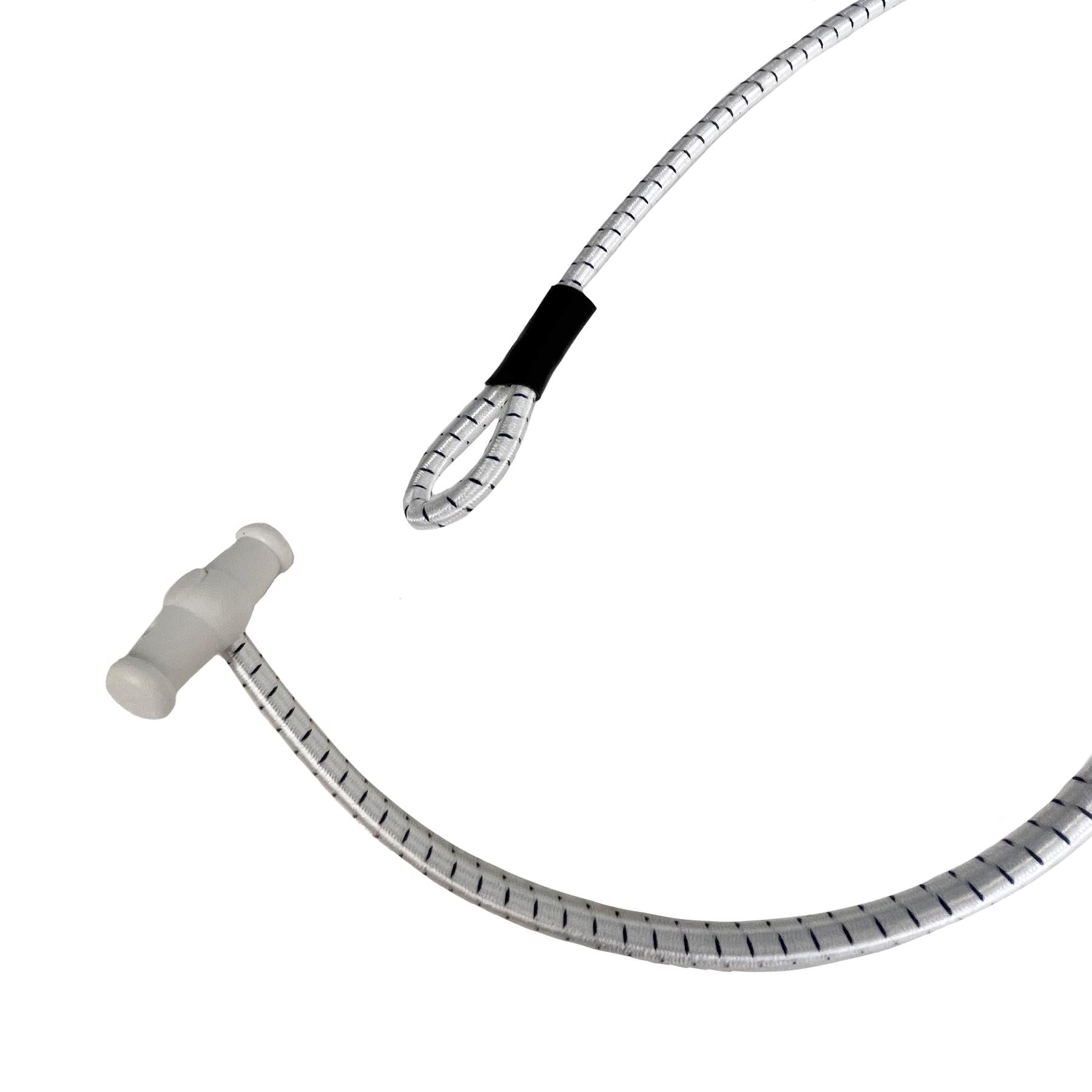 Attaches élastiques pour voile de voilier, mât de yacht, 8 mm par 2 m